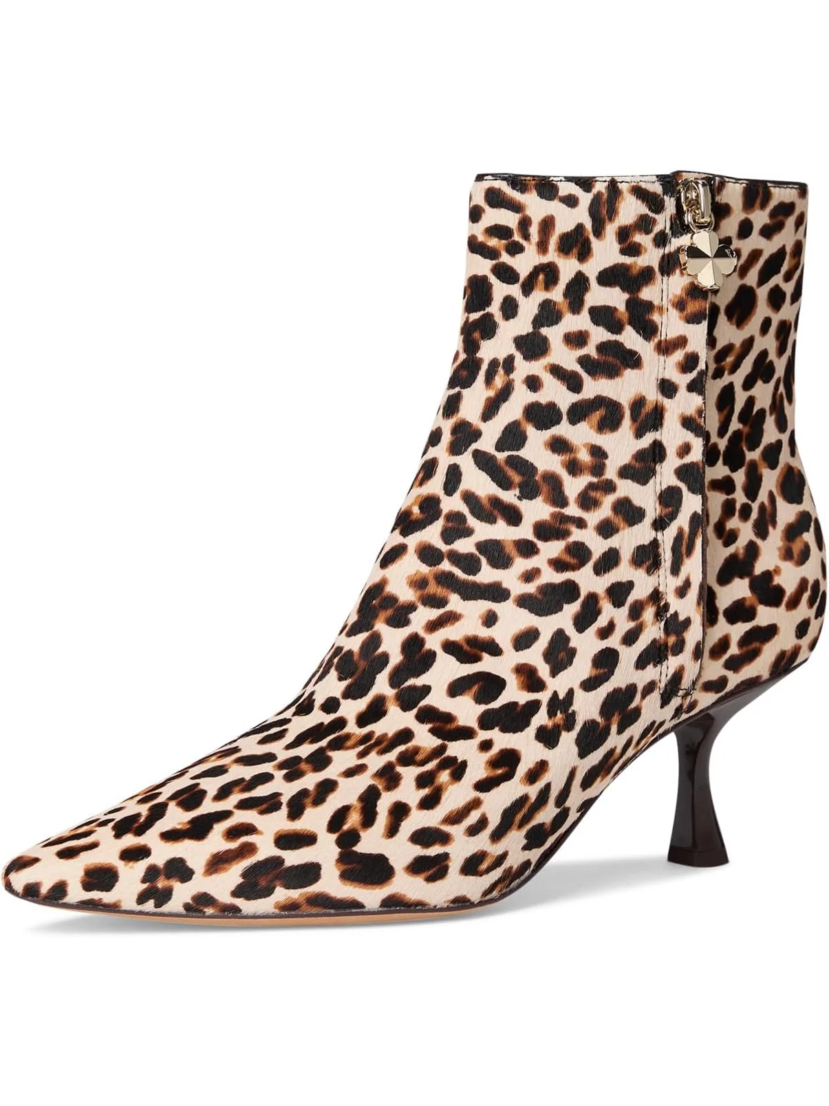 Ботинки Kate Spade New York Women's Adele Downtown Leopard Haircalf Bootie — изображение 7 из 7, мульти