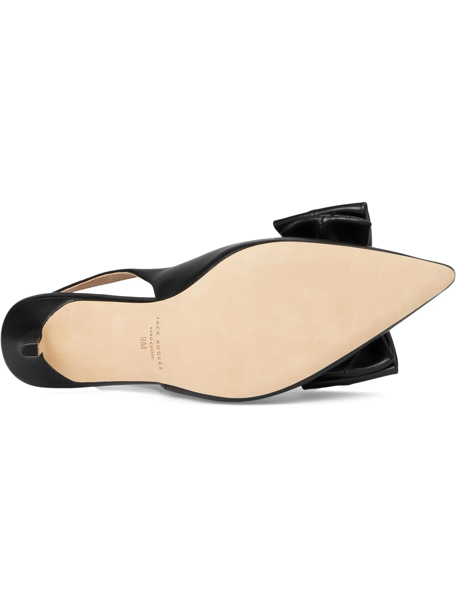 Туфли Jack Rogers Women's Maclean Bow Sling - Nappa — изображение 3 из 7, черный