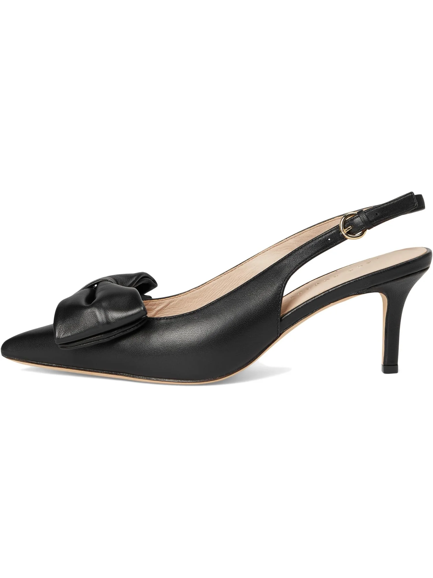 Туфли Jack Rogers Women's Maclean Bow Sling - Nappa — изображение 4 из 7, черный