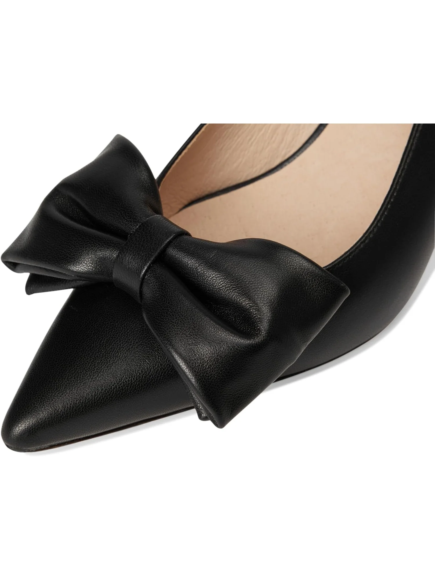 Туфли Jack Rogers Women's Maclean Bow Sling - Nappa — изображение 6 из 7, черный