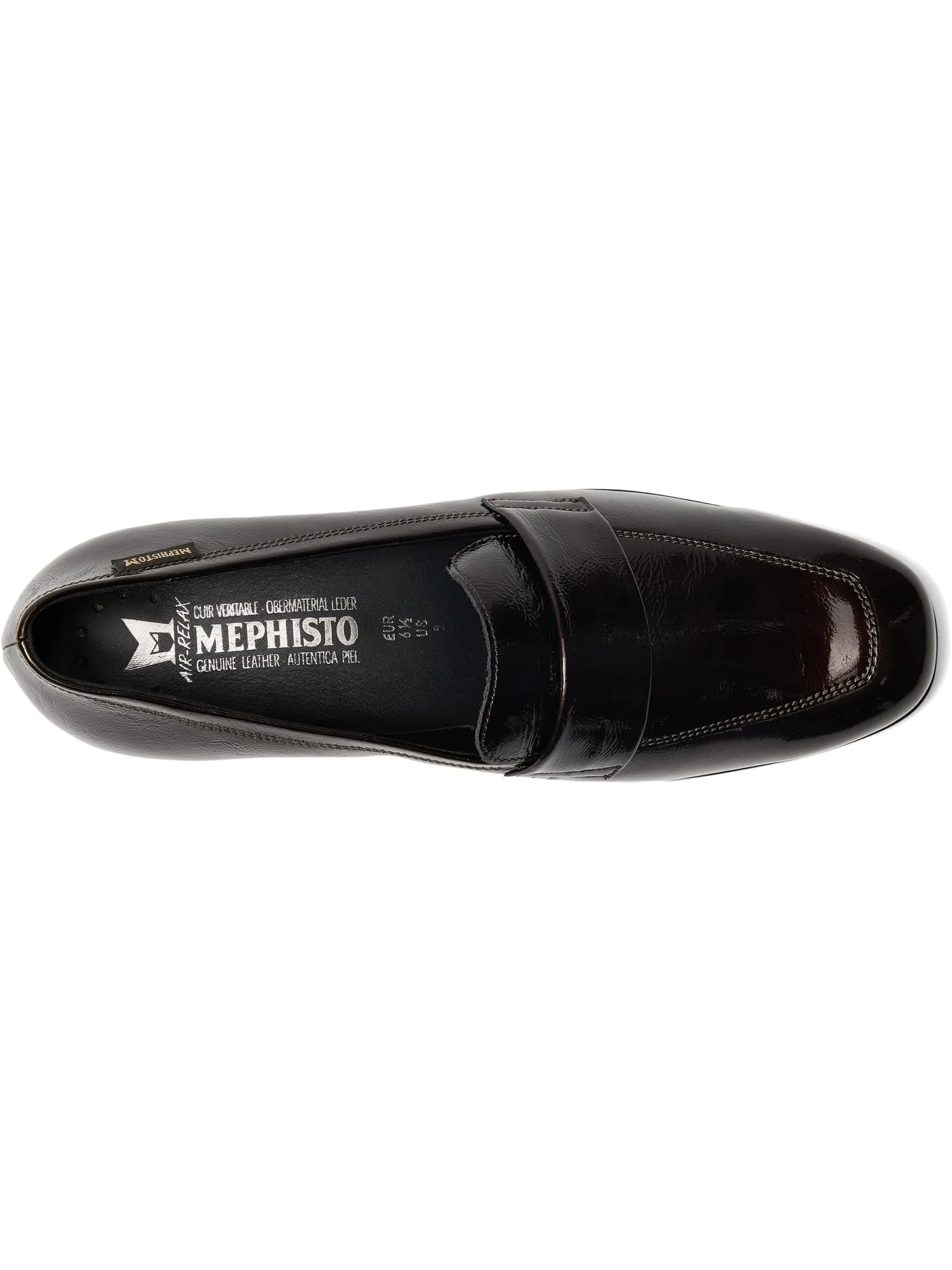Туфли Mephisto Women's Josephine — изображение 2 из 7, золотистый
