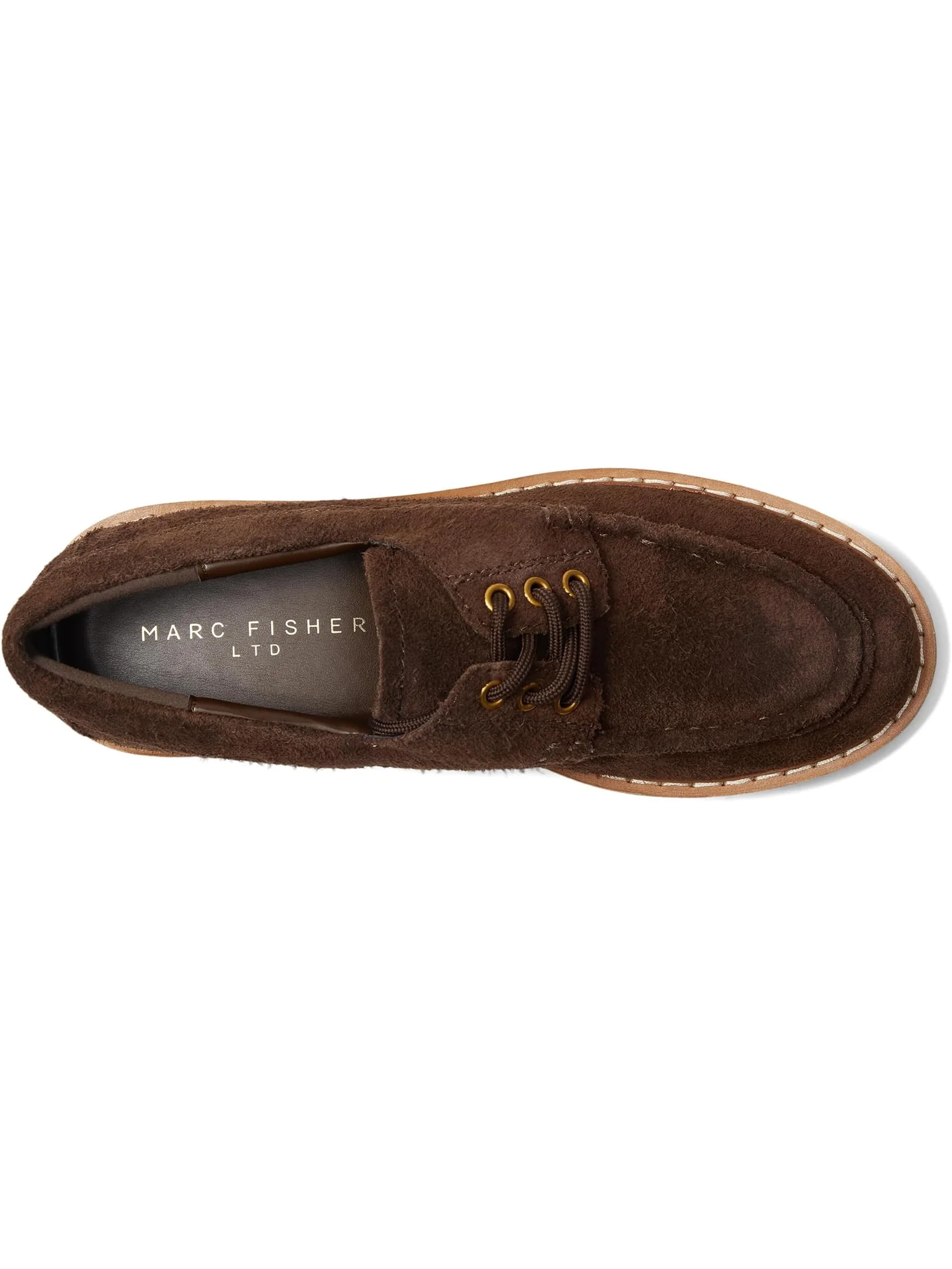 Лоферы Marc Fisher LTD Women's Nerida — изображение 2 из 7, темный коричневый