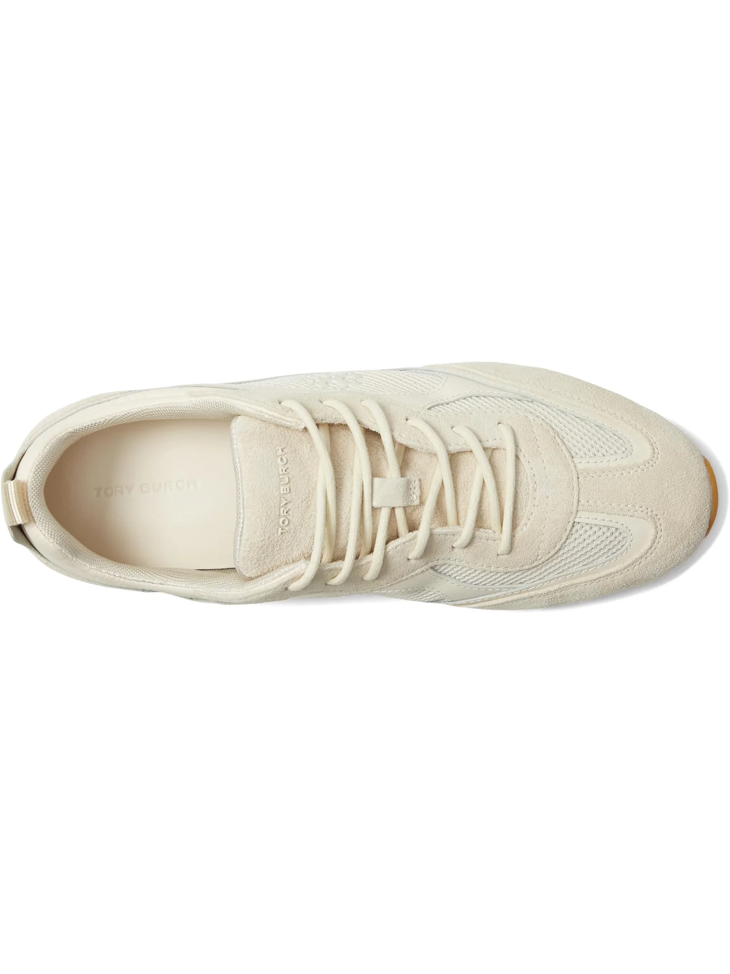 Кроссовки Tory Burch Women's Field Sneaker — изображение 2 из 7, светлый кремовый