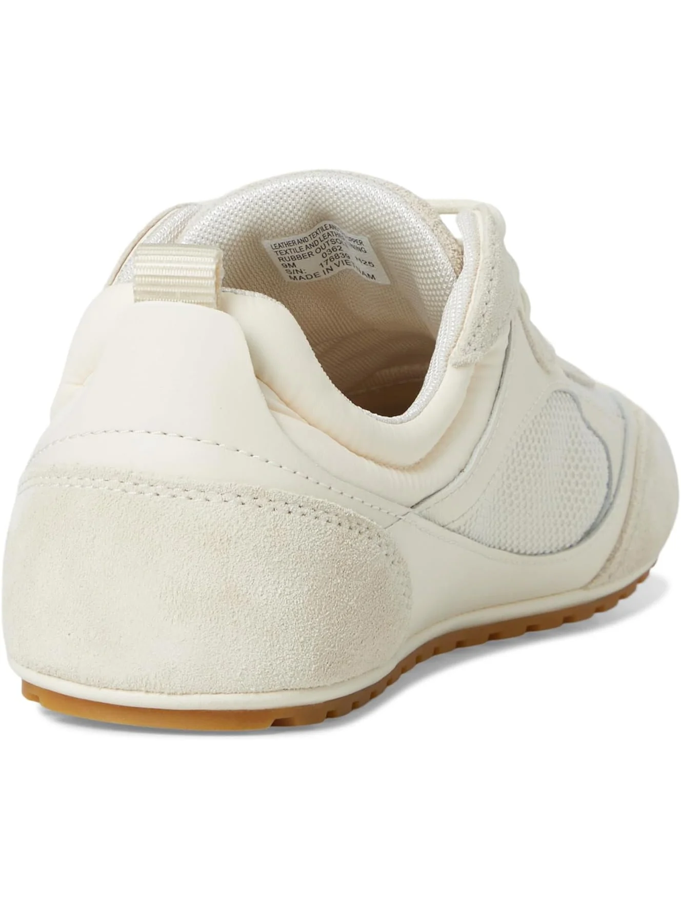 Кроссовки Tory Burch Women's Field Sneaker — изображение 5 из 7, светлый кремовый