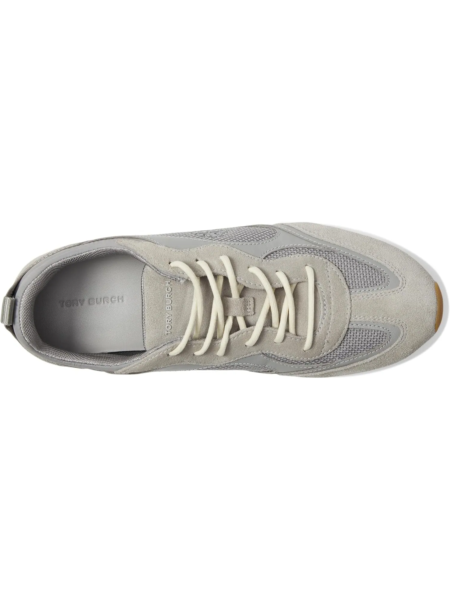 Кроссовки Tory Burch Field Sneaker — изображение 2 из 7, серый