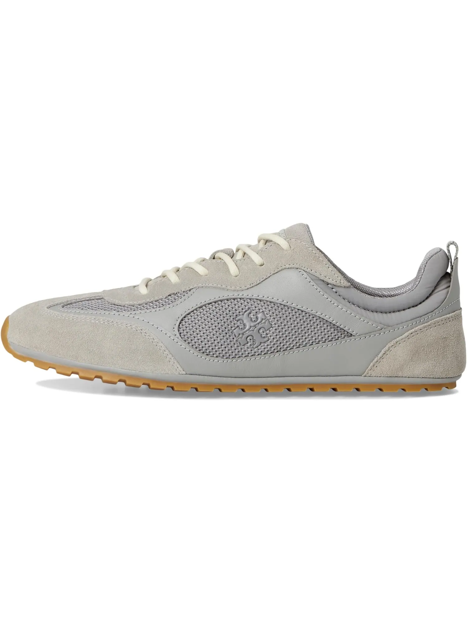 Кроссовки Tory Burch Field Sneaker — изображение 4 из 7, серый