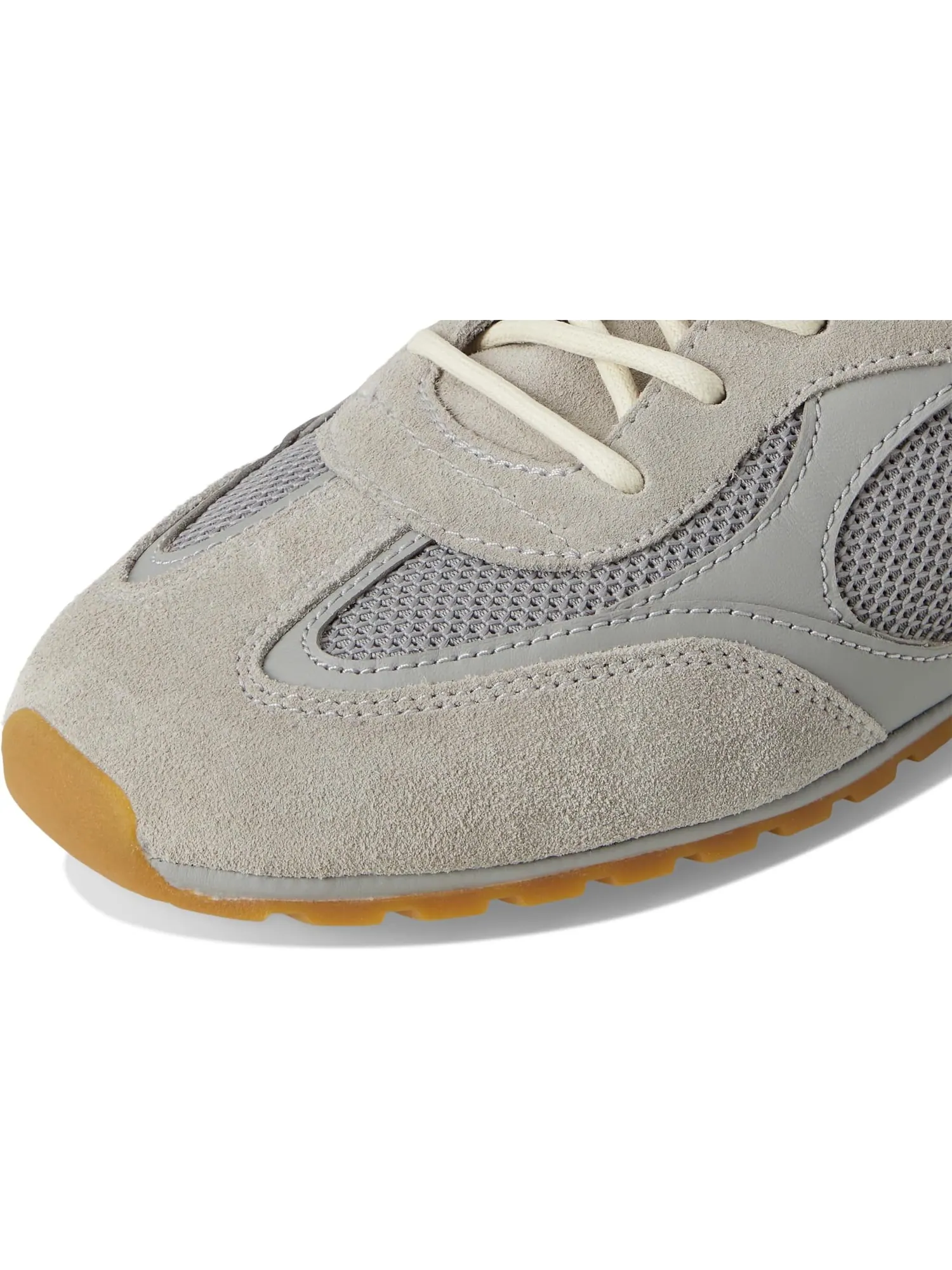 Кроссовки Tory Burch Field Sneaker — изображение 6 из 7, серый
