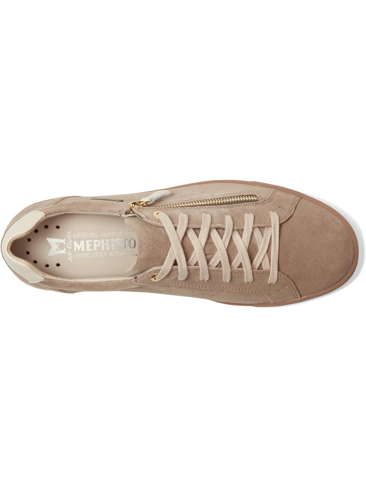 Кроссовки Mephisto Women's Nikita — изображение 2 из 7, серый