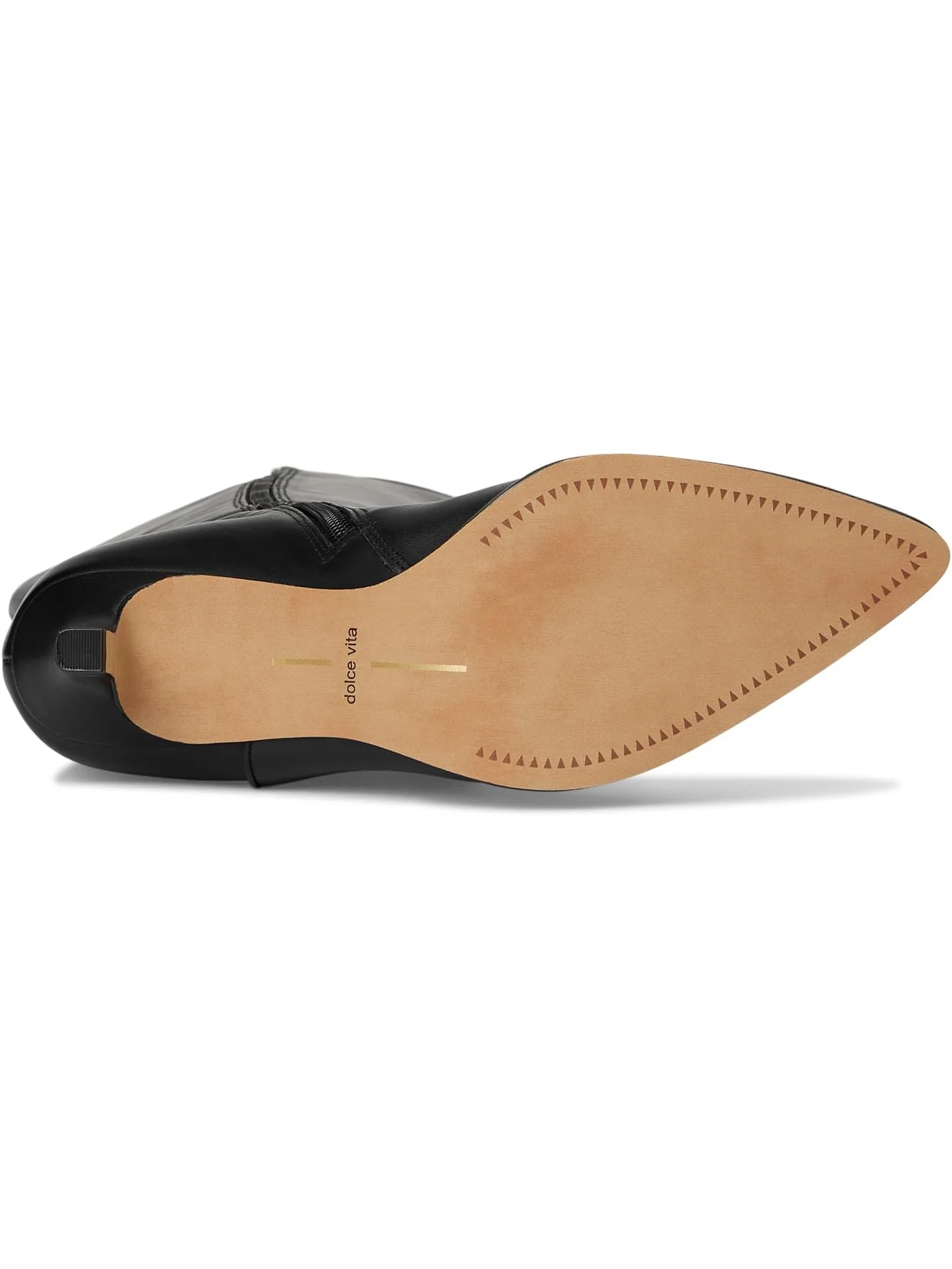 Ботинки Dolce Vita Women's Aldy Wide Calf — изображение 3 из 7, черный