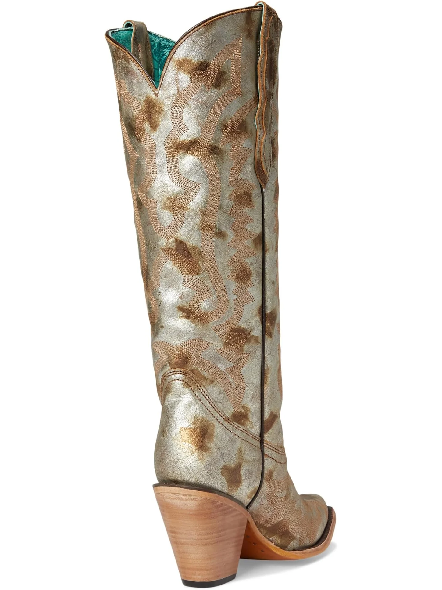 Ботинки Corral Boots Women's Z5223 — изображение 5 из 7, золото