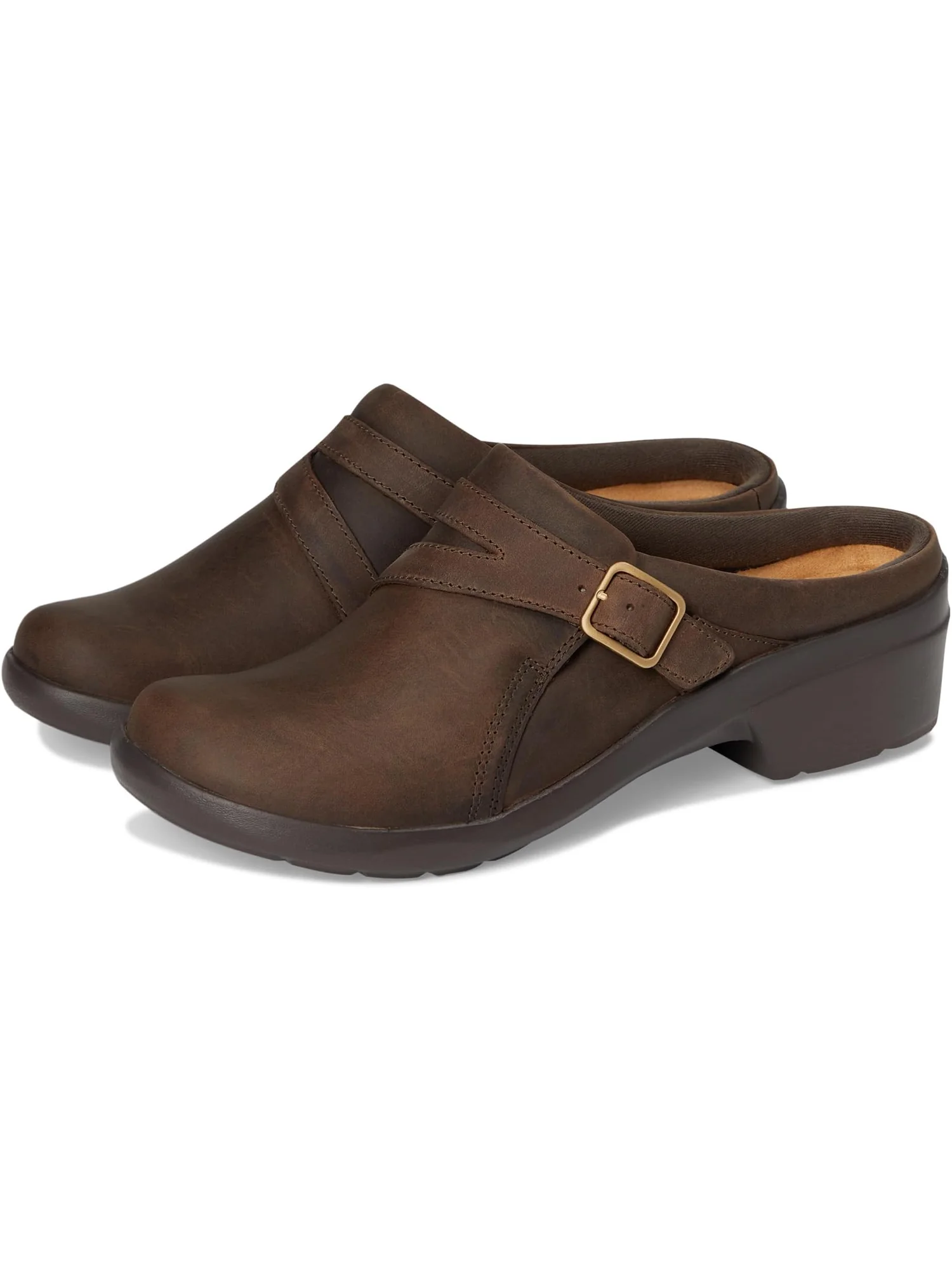 Сабо Clarks Women's Angie Braley, Slate Leather