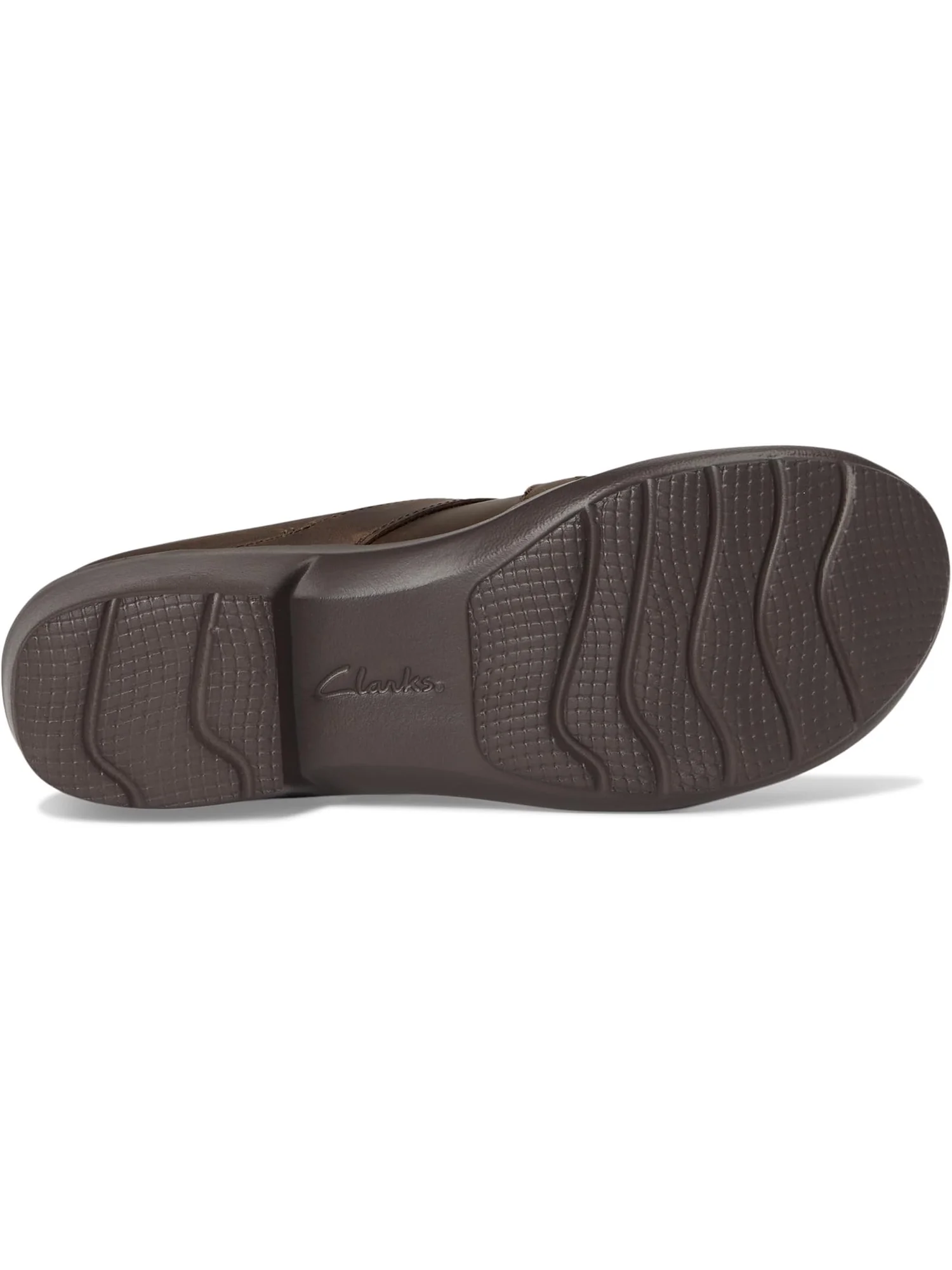 Сабо Clarks Women's Angie Braley, Slate Leather — изображение 3 из 7, сланец