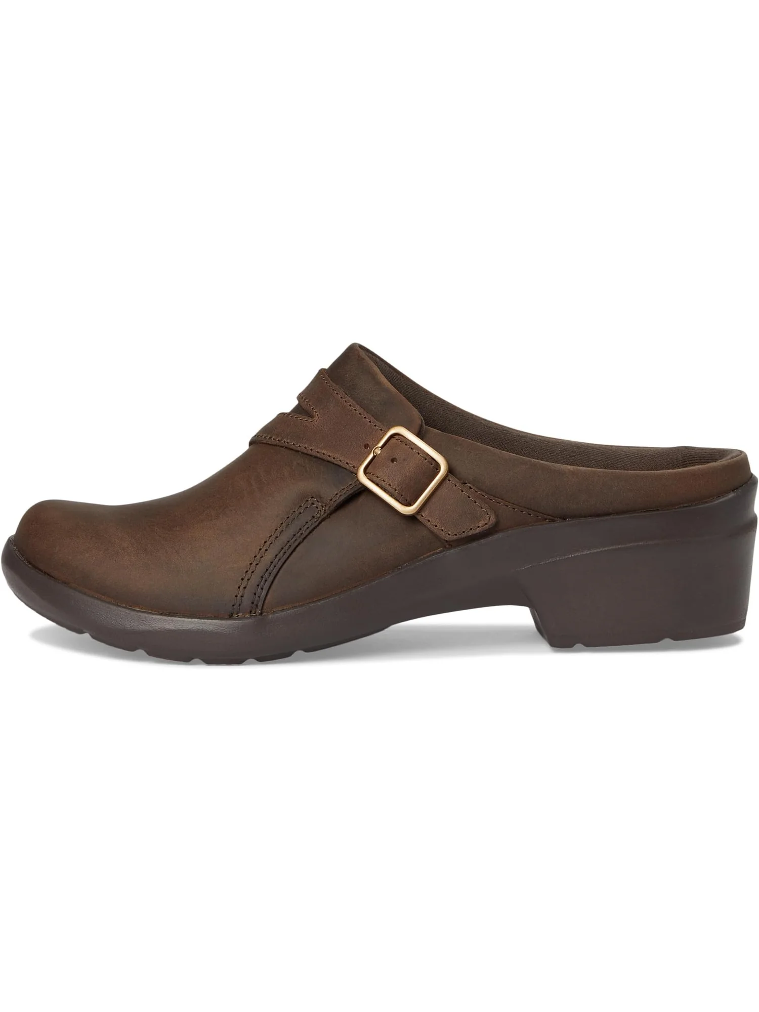 Сабо Clarks Women's Angie Braley, Slate Leather — изображение 4 из 7, сланец