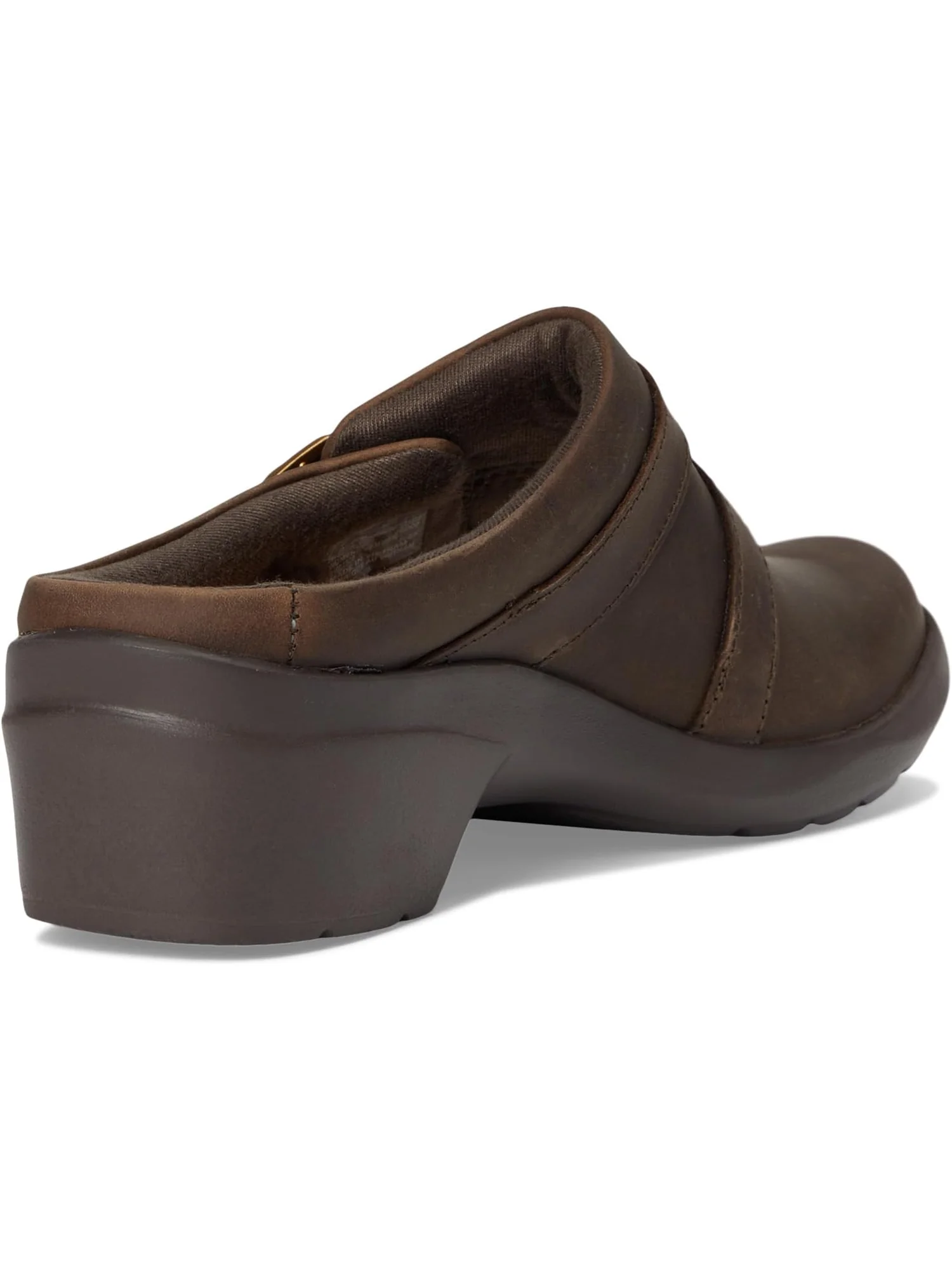 Сабо Clarks Women's Angie Braley, Slate Leather — изображение 5 из 7, сланец