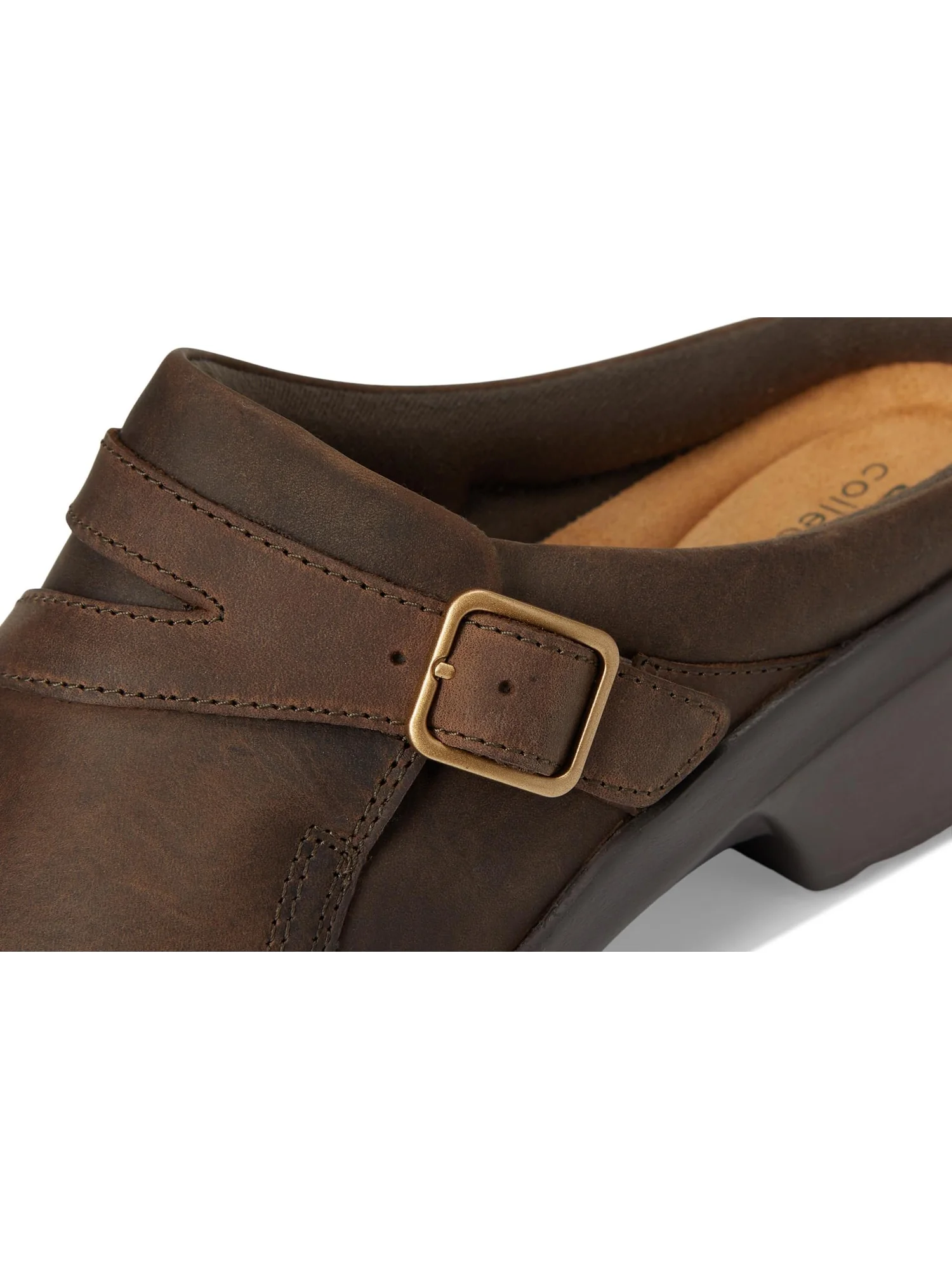 Сабо Clarks Women's Angie Braley, Slate Leather — изображение 6 из 7, сланец