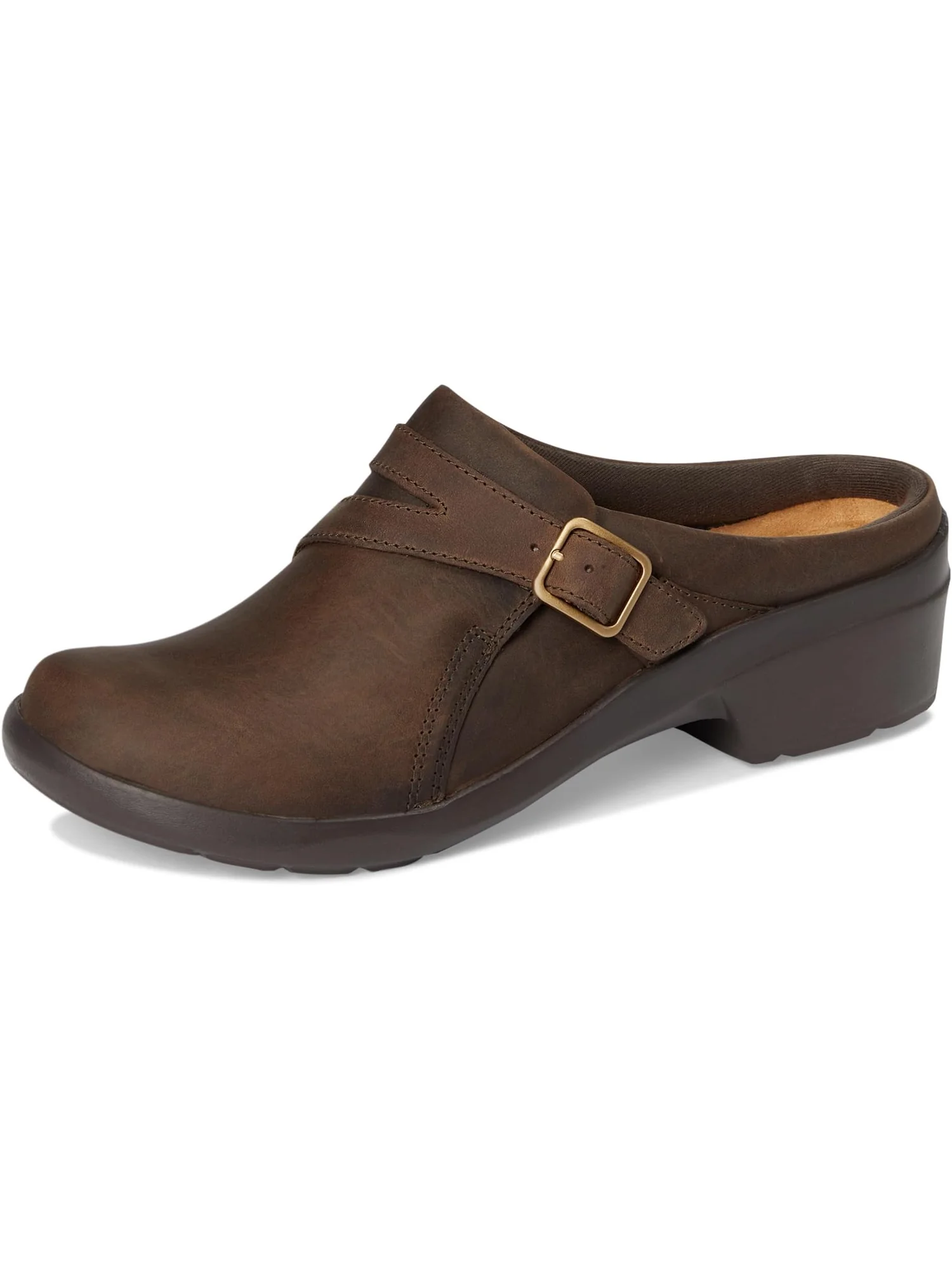 Сабо Clarks Women's Angie Braley, Slate Leather — изображение 7 из 7, сланец