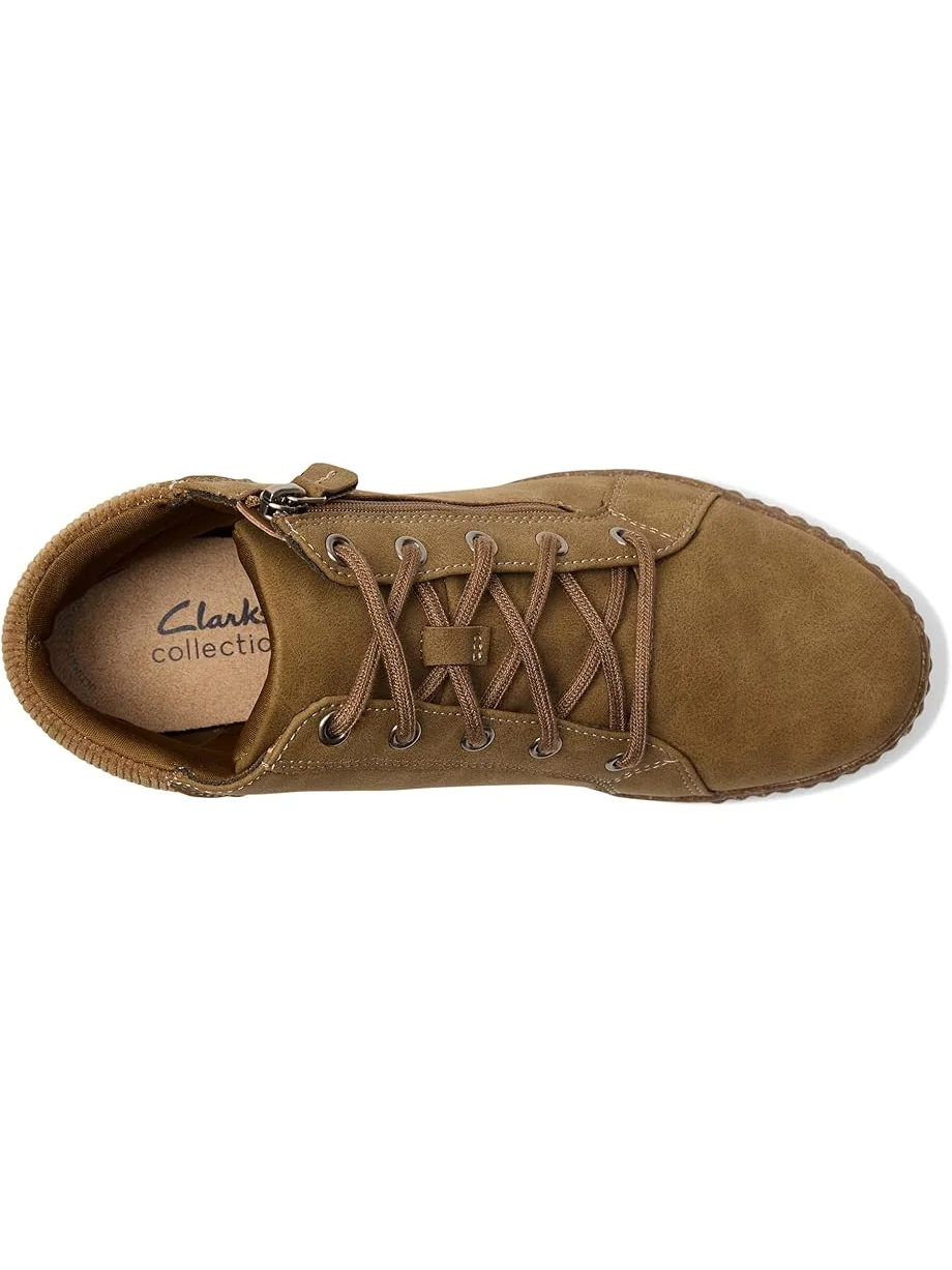 Женские кроссовки Clarks Caroline Karli — изображение 2 из 7, коричневый