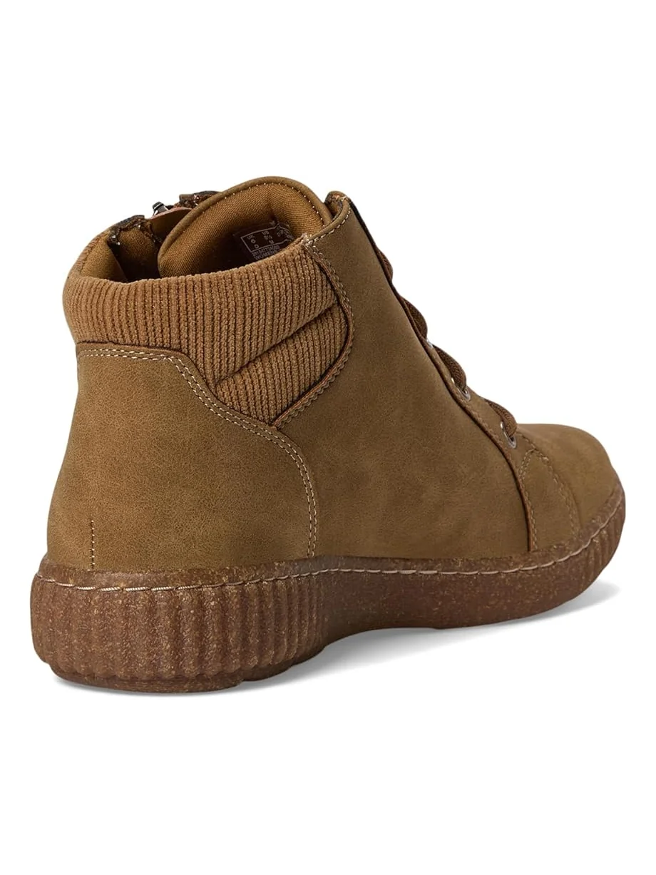 Женские кроссовки Clarks Caroline Karli — изображение 5 из 7, коричневый
