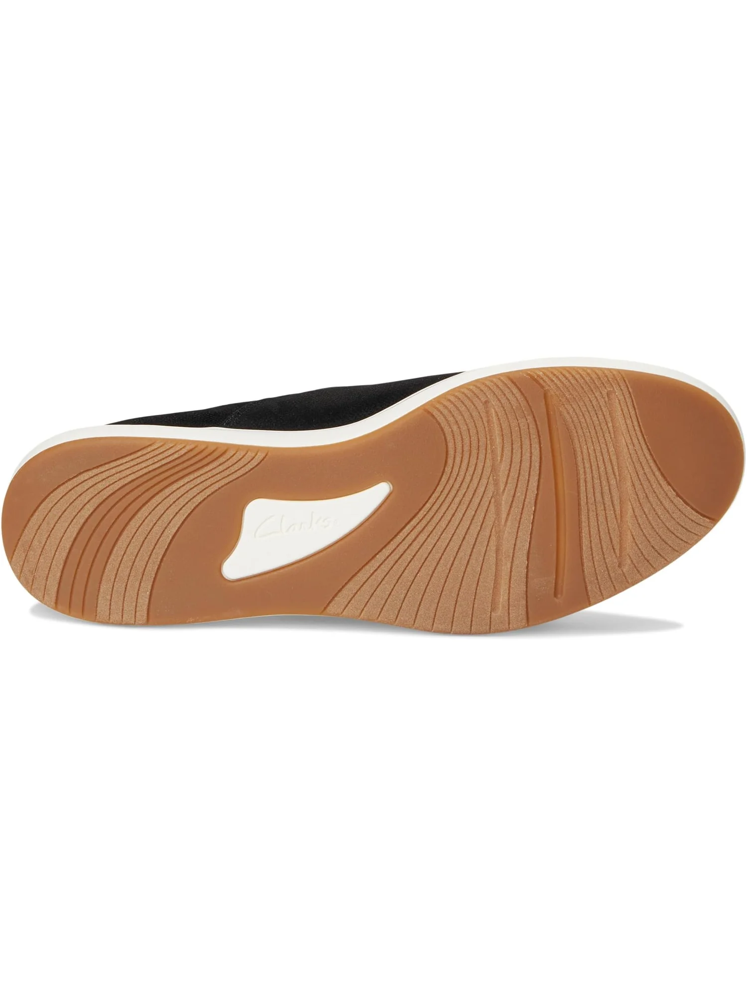 Кроссовки Clarks Women's Breezesky Ria — изображение 3 из 7, черный/белый
