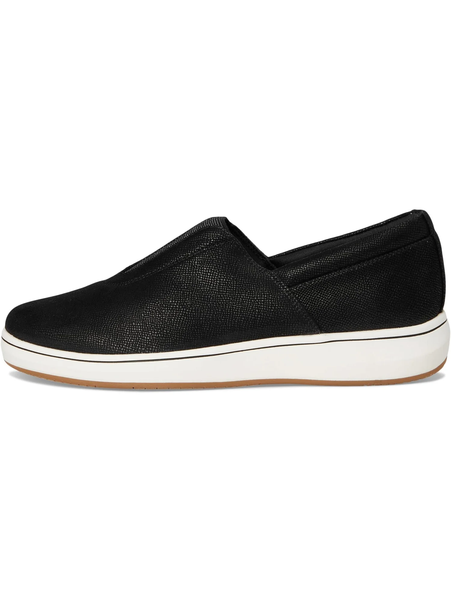 Кроссовки Clarks Women's Breezesky Ria — изображение 4 из 7, черный/белый