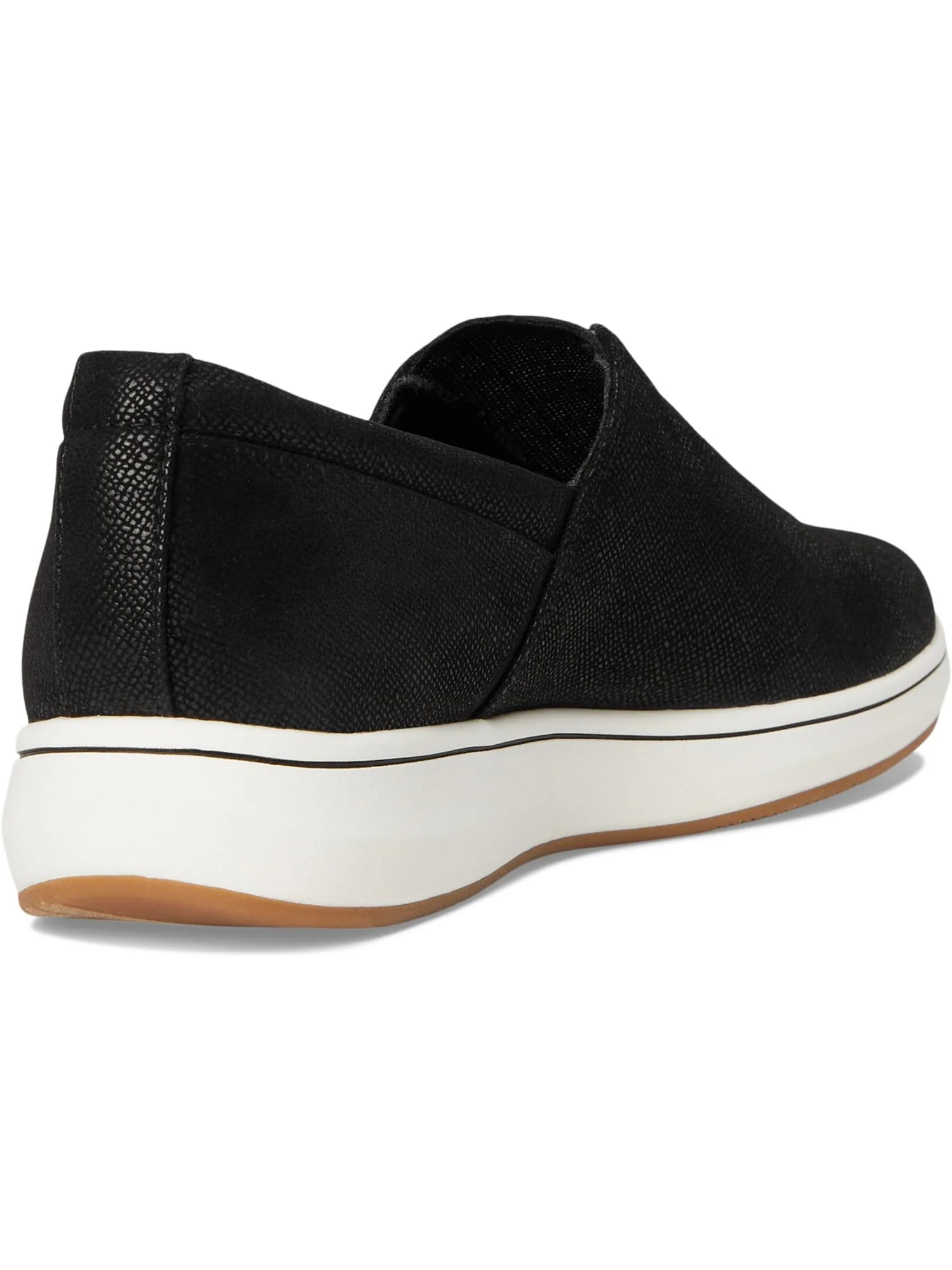 Кроссовки Clarks Women's Breezesky Ria — изображение 5 из 7, черный/белый
