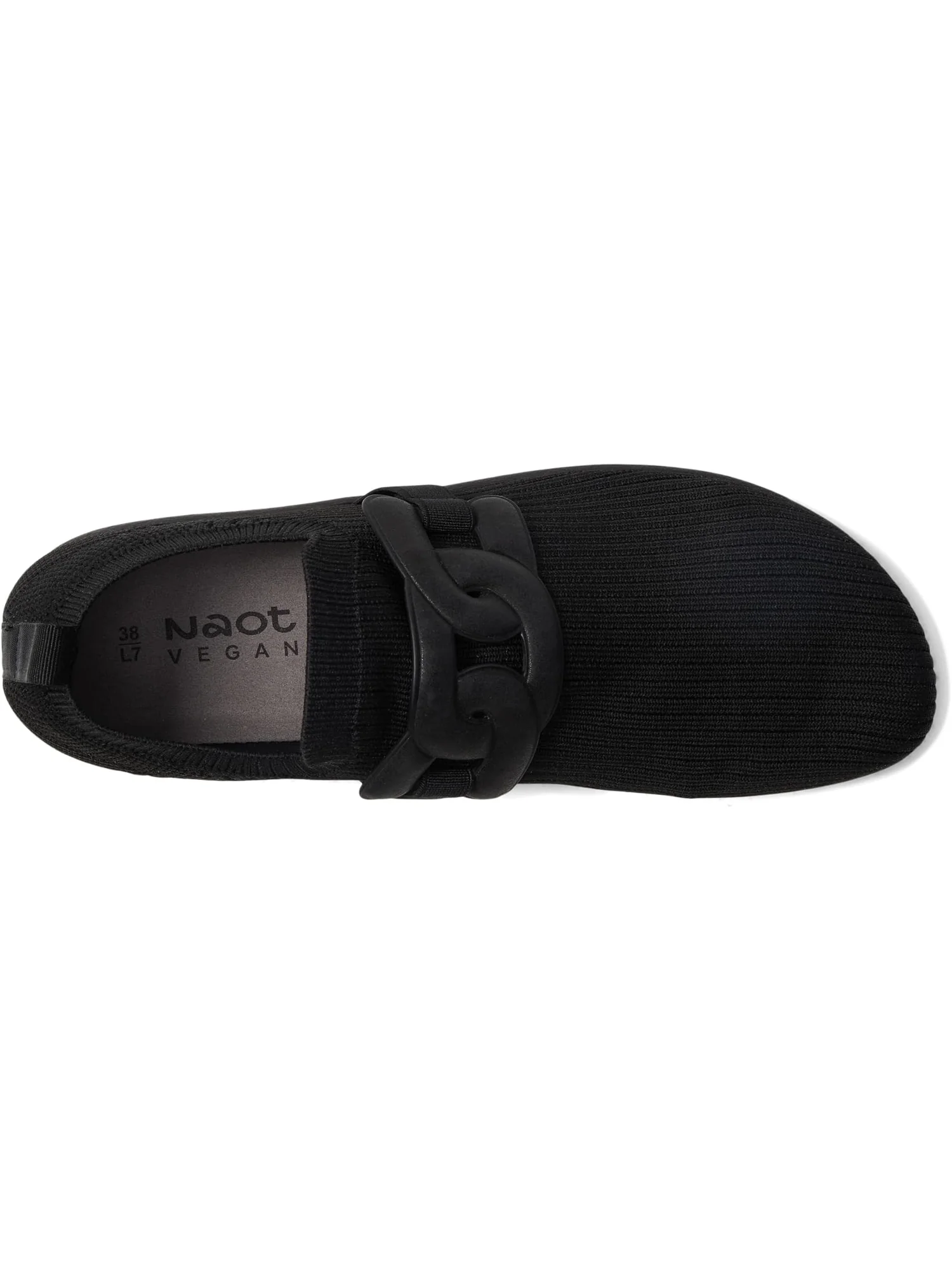 Лоферы Naot Women's Picton — изображение 2 из 7, черный серебристый