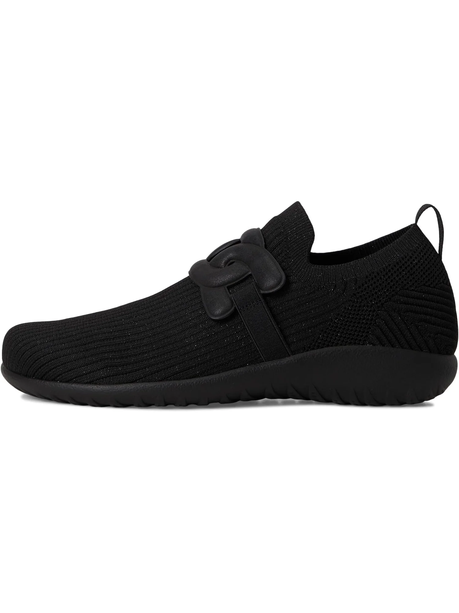 Лоферы Naot Women's Picton — изображение 4 из 7, черный серебристый