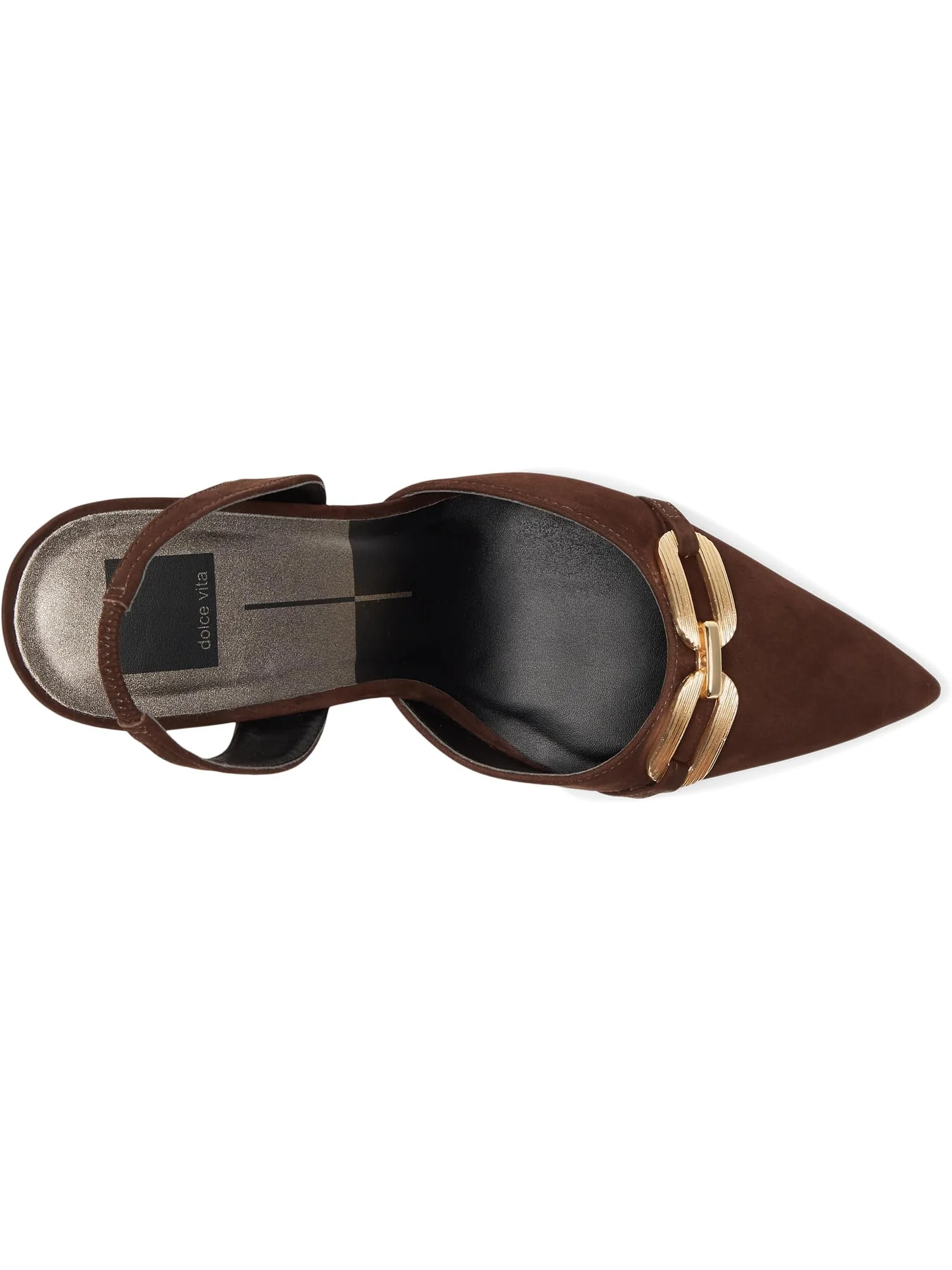Туфли Dolce Vita Women's Malik — изображение 2 из 7, махагони
