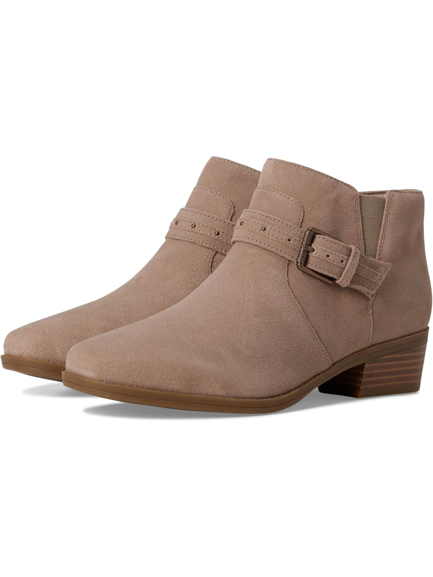 Туфли Clarks Women's Danyelle Wish, Light Taupe Suede