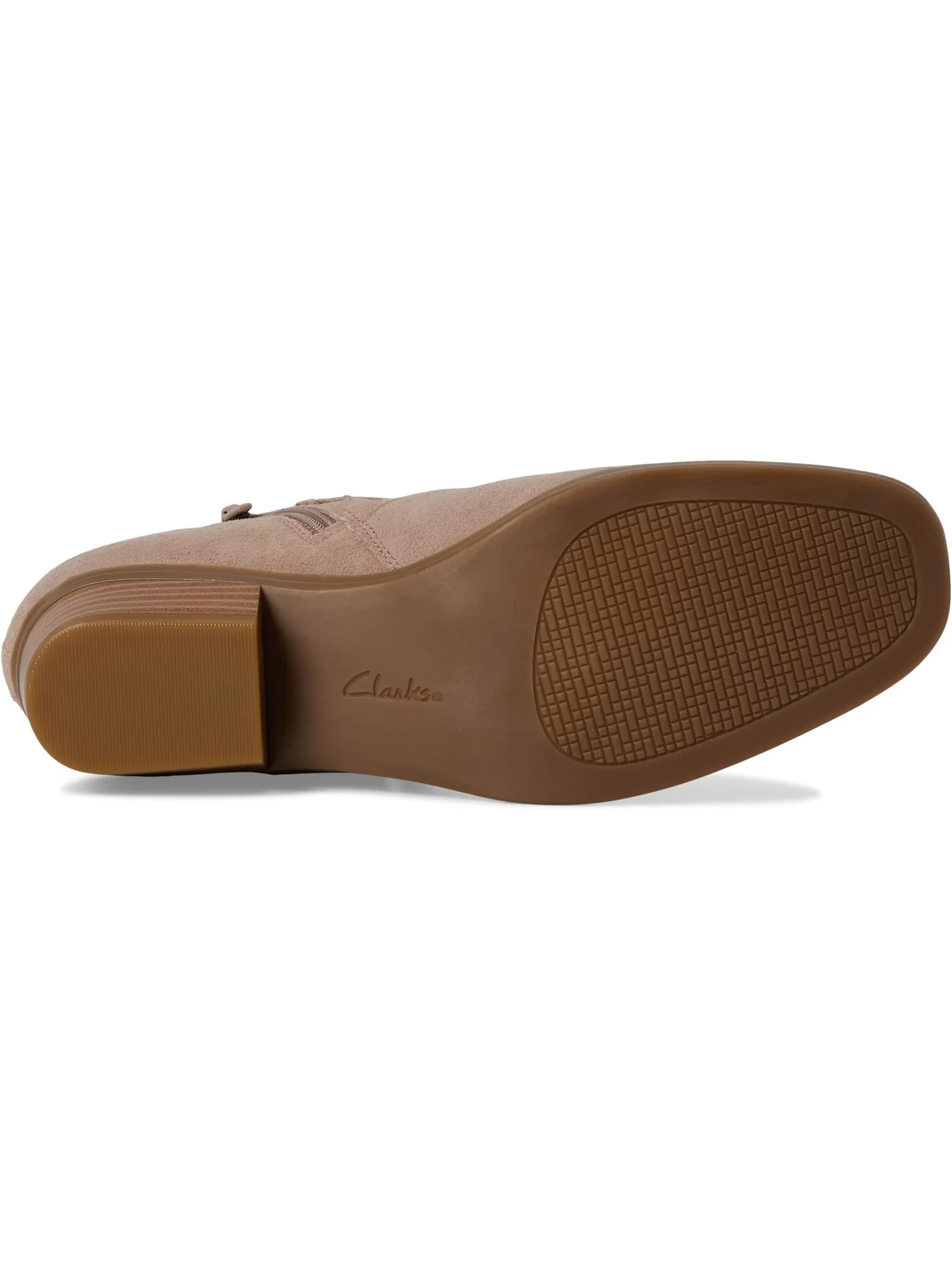 Туфли Clarks Women's Danyelle Wish, Light Taupe Suede — изображение 3 из 7, тауп