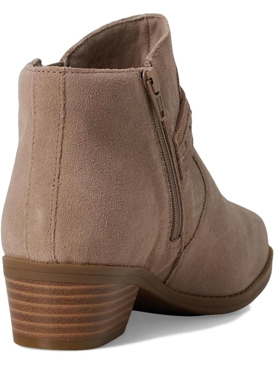 Туфли Clarks Women's Danyelle Wish, Light Taupe Suede — изображение 5 из 7, тауп