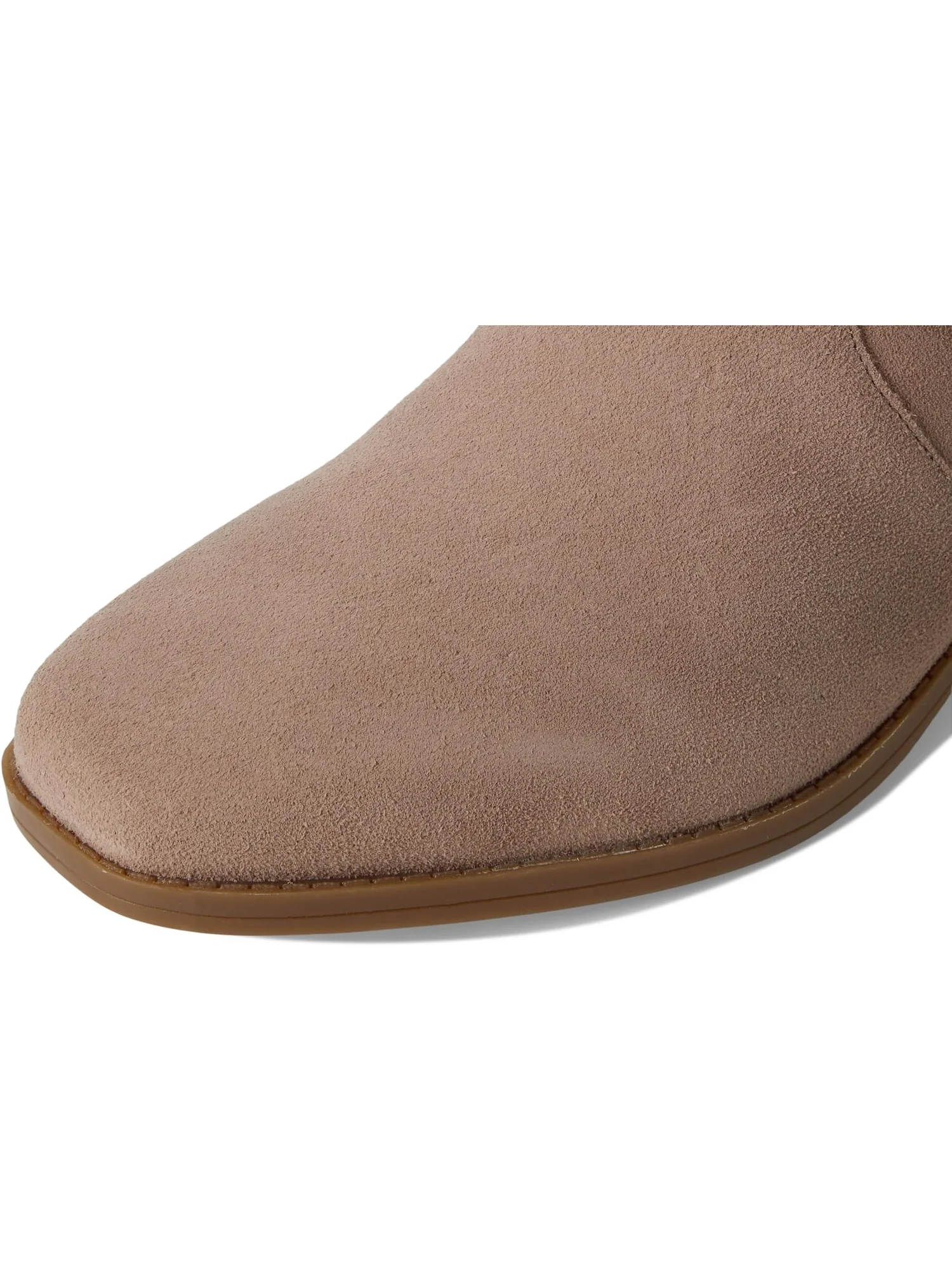 Туфли Clarks Women's Danyelle Wish, Light Taupe Suede — изображение 6 из 7, тауп