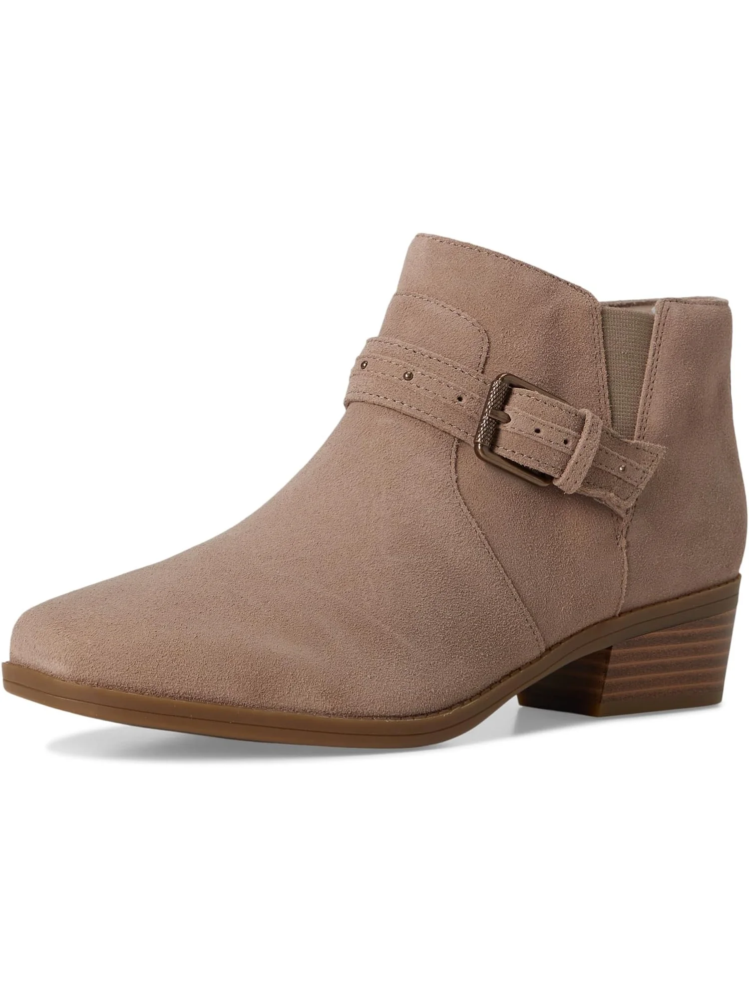 Туфли Clarks Women's Danyelle Wish, Light Taupe Suede — изображение 7 из 7, тауп