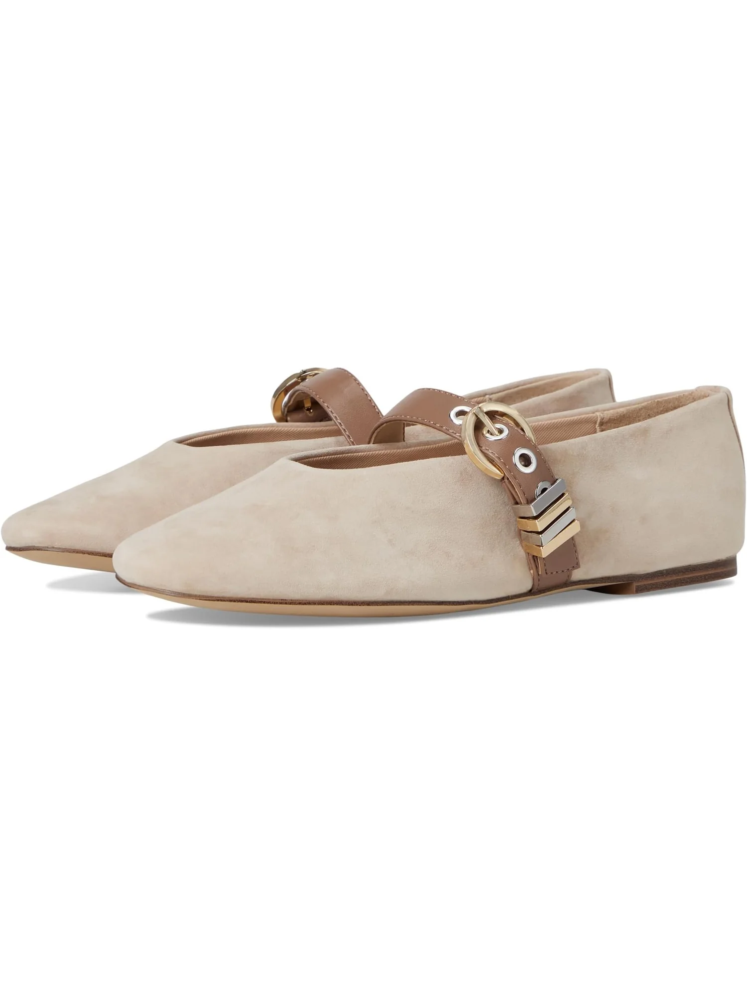 Балетки Steve Madden Women's Lucia — изображение 1 из 7, тауп