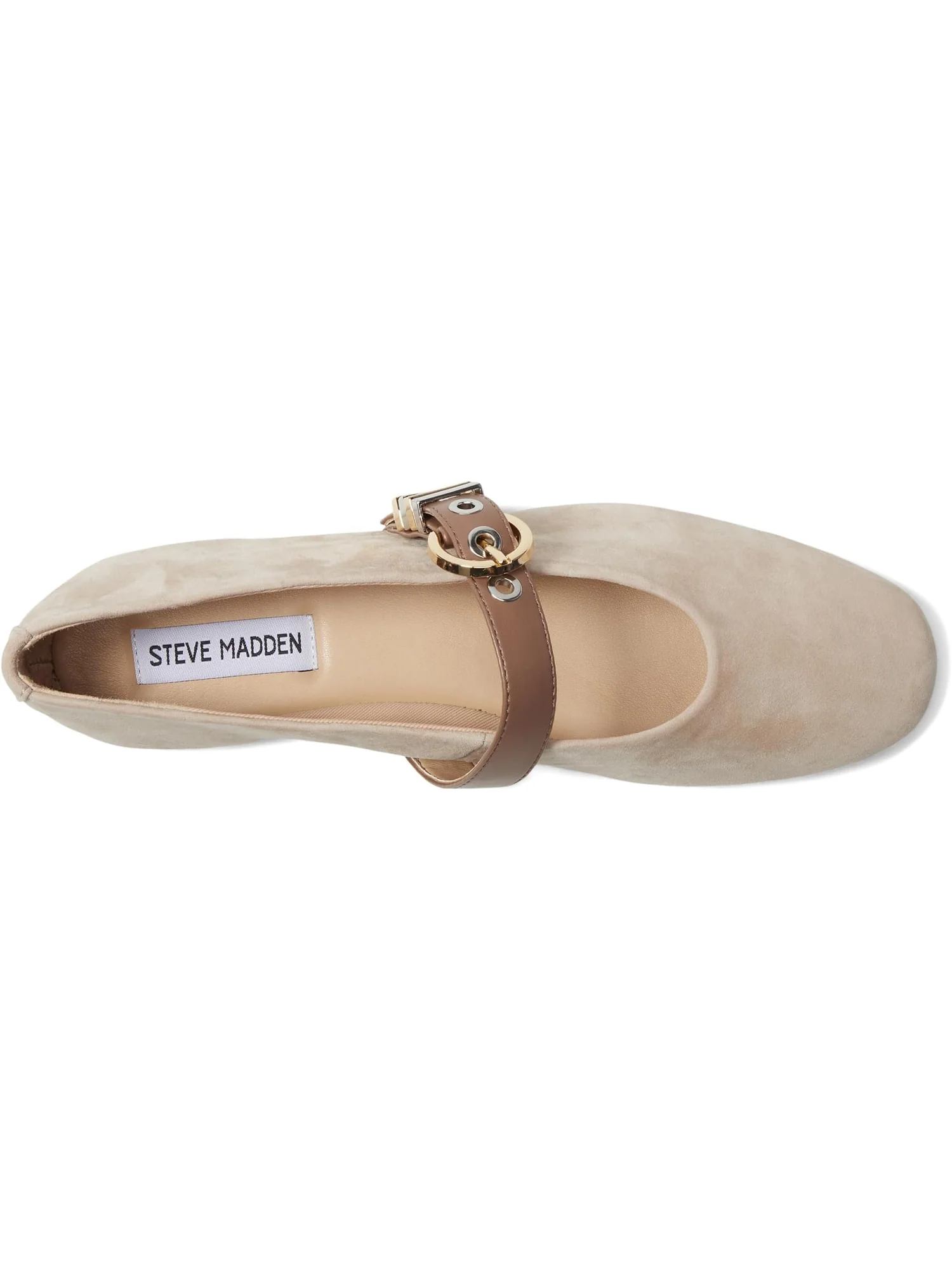 Балетки Steve Madden Women's Lucia — изображение 2 из 7, тауп