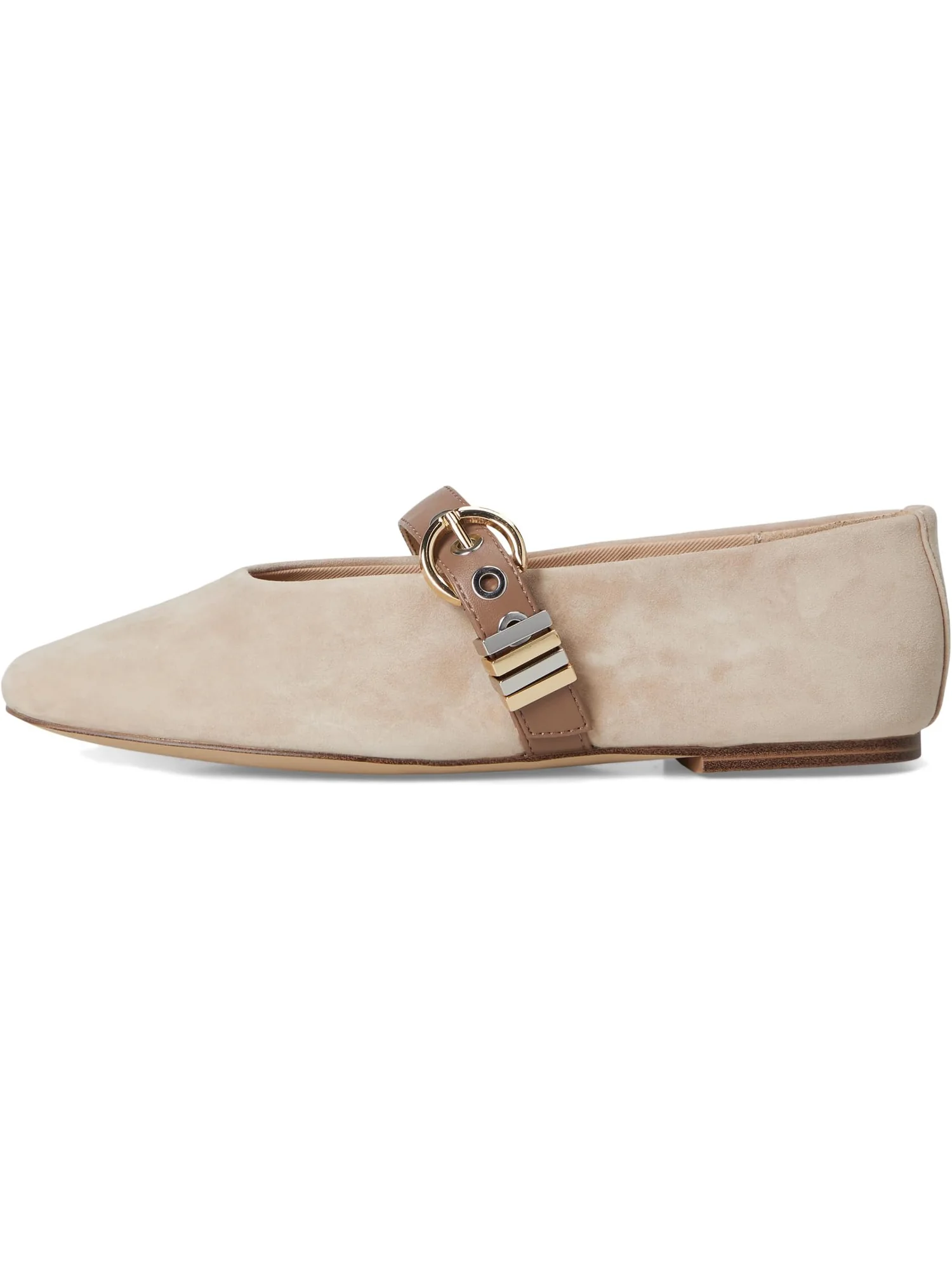 Балетки Steve Madden Women's Lucia — изображение 4 из 7, тауп