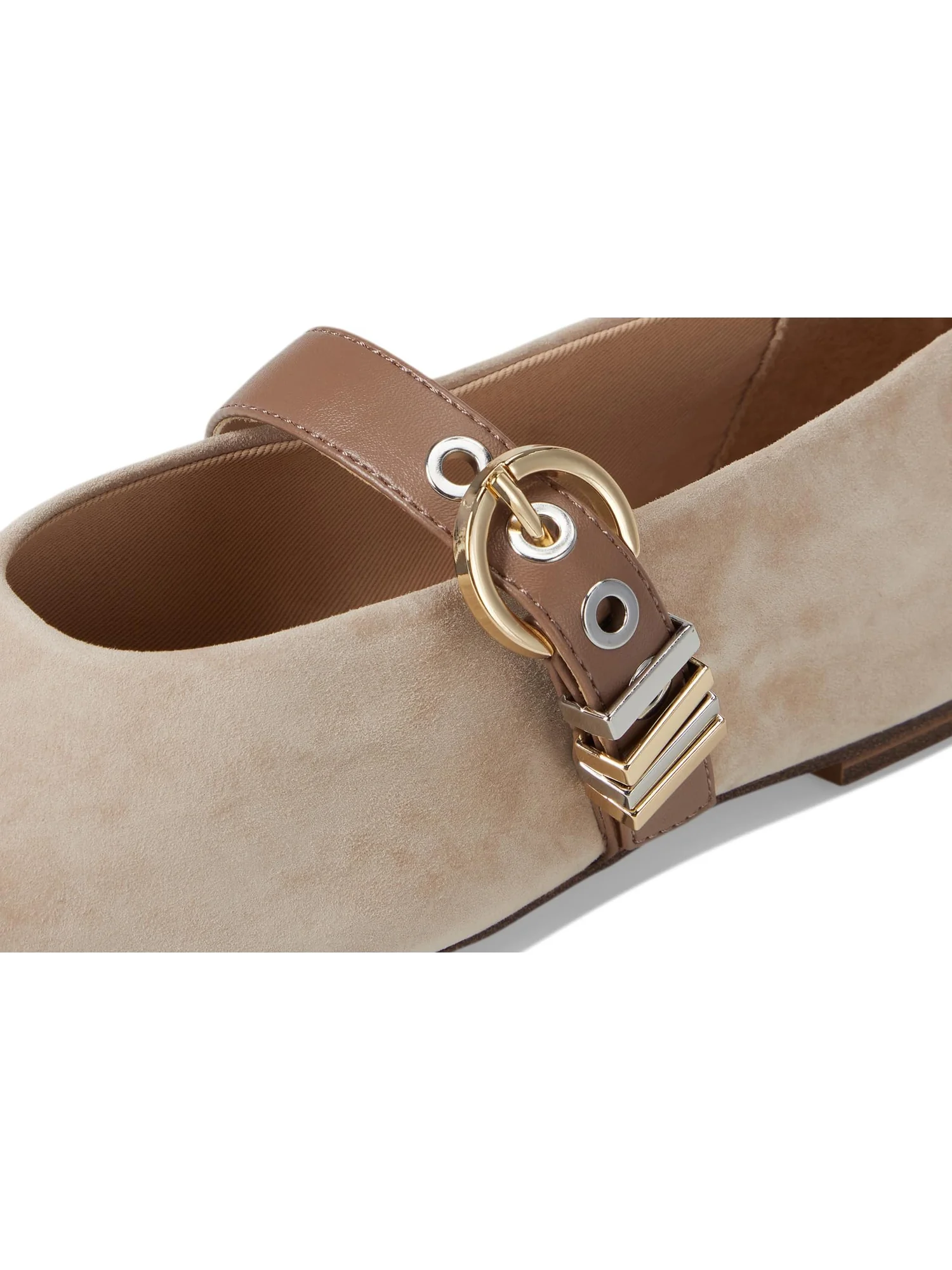 Балетки Steve Madden Women's Lucia — изображение 6 из 7, тауп