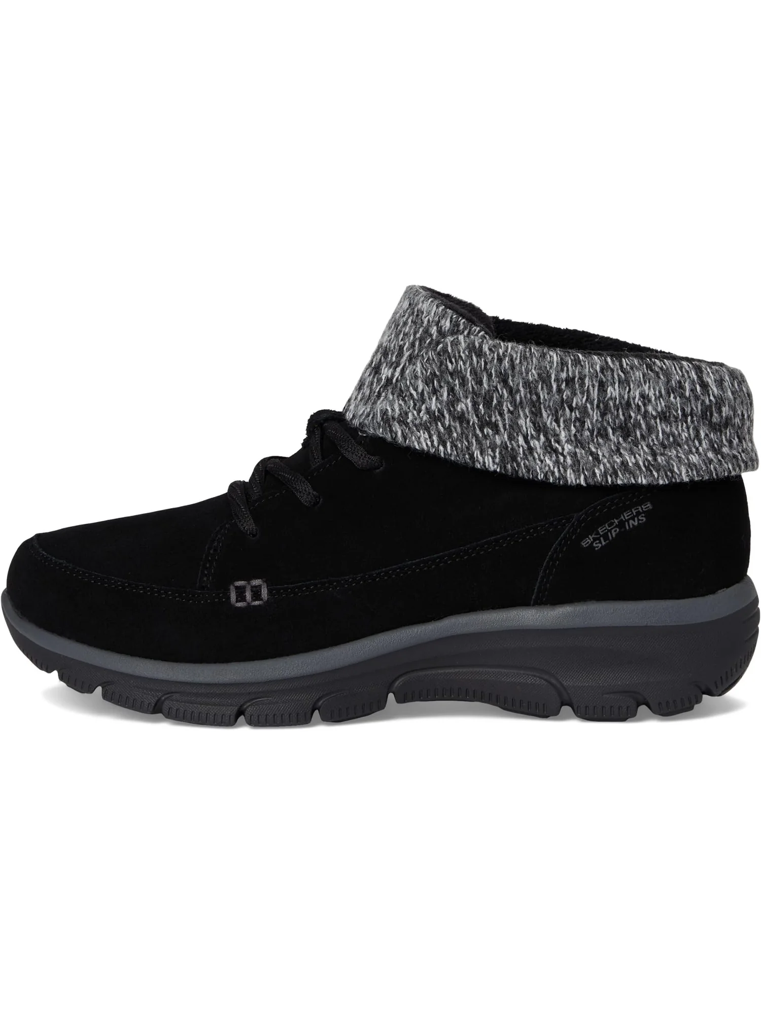 Ботинки SKECHERS Women's Easy Going - Fall Odyssey Hands Free Slip-ins — изображение 4 из 7, черный