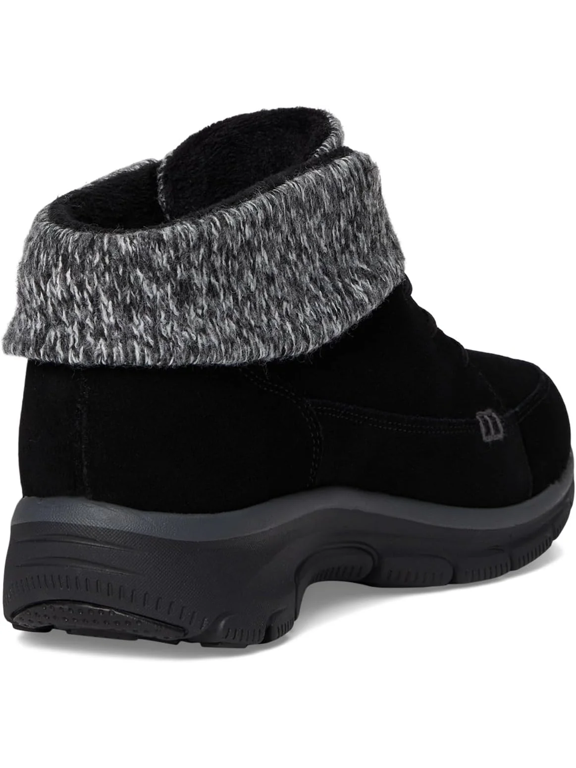 Ботинки SKECHERS Women's Easy Going - Fall Odyssey Hands Free Slip-ins — изображение 5 из 7, черный