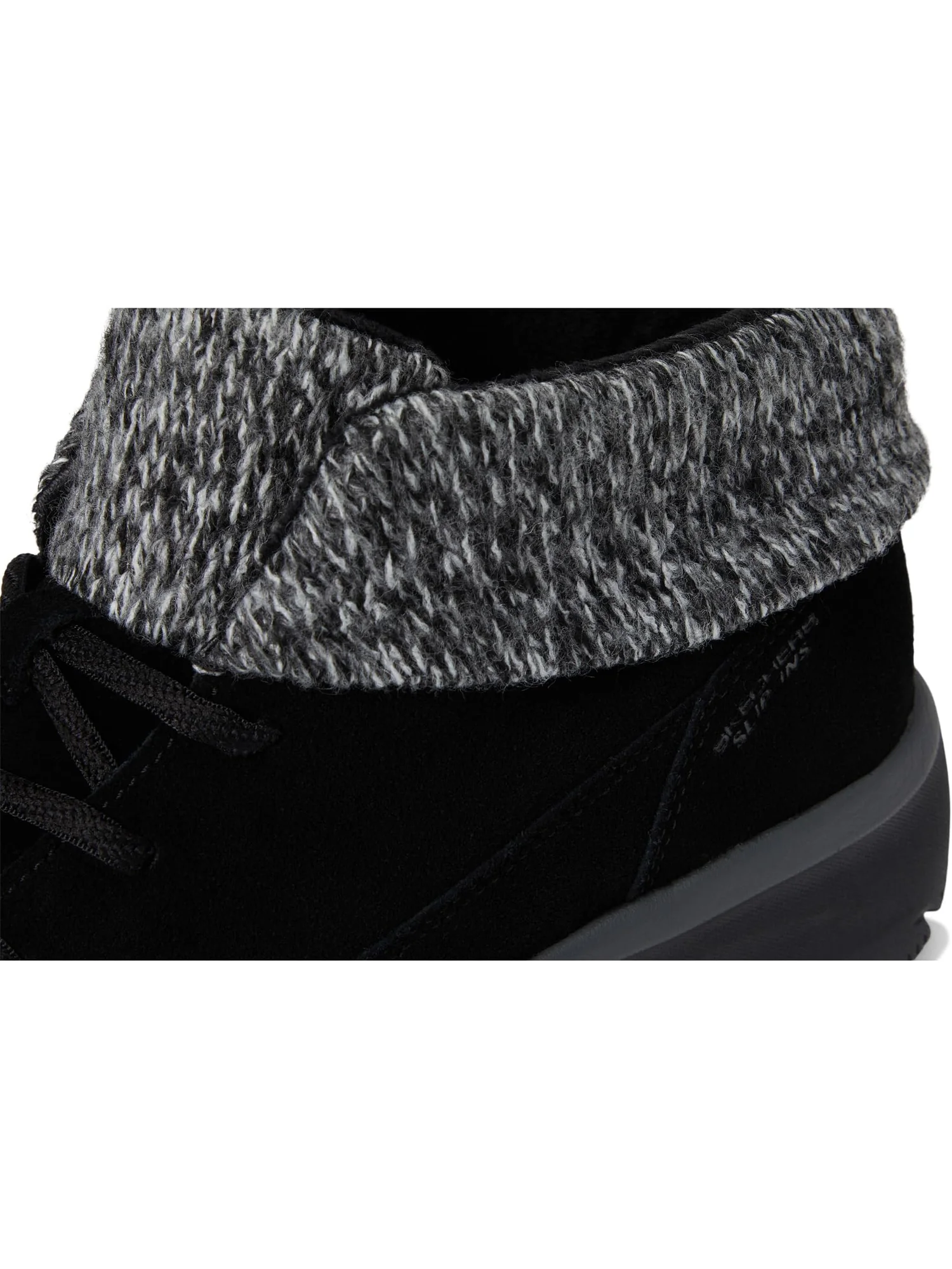Ботинки SKECHERS Women's Easy Going - Fall Odyssey Hands Free Slip-ins — изображение 6 из 7, черный