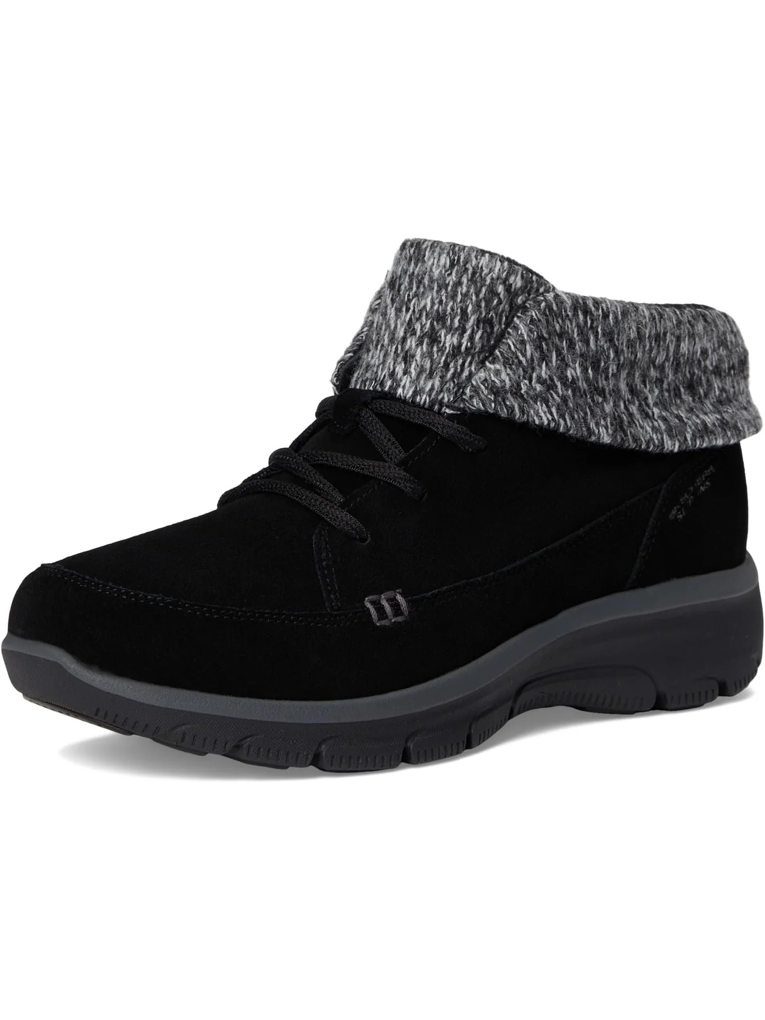 Ботинки SKECHERS Women's Easy Going - Fall Odyssey Hands Free Slip-ins — изображение 7 из 7, черный