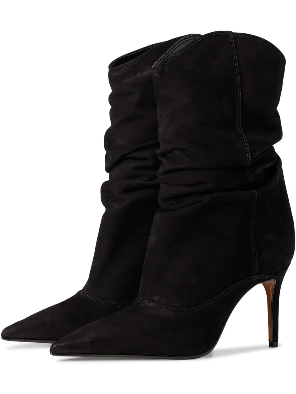 Ботинки Schutz Women's Maryana Slouch — изображение 1 из 7, черный