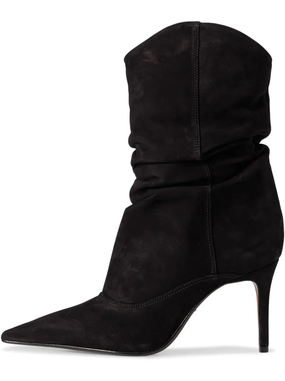 Ботинки Schutz Women's Maryana Slouch — изображение 4 из 7, черный
