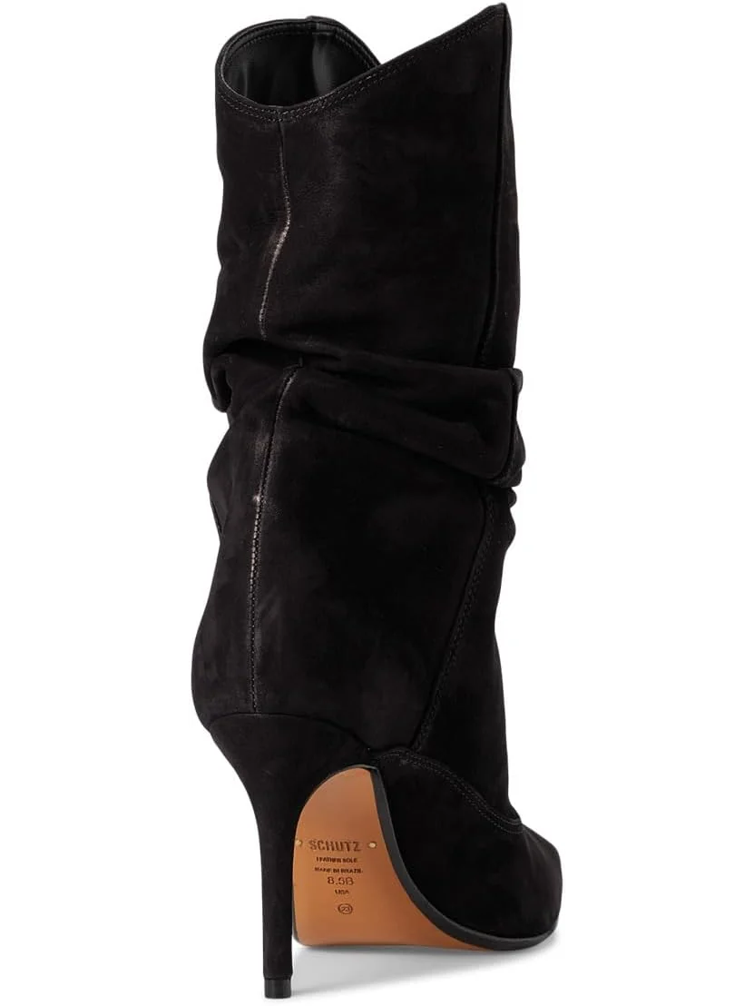 Ботинки Schutz Women's Maryana Slouch — изображение 5 из 7, черный