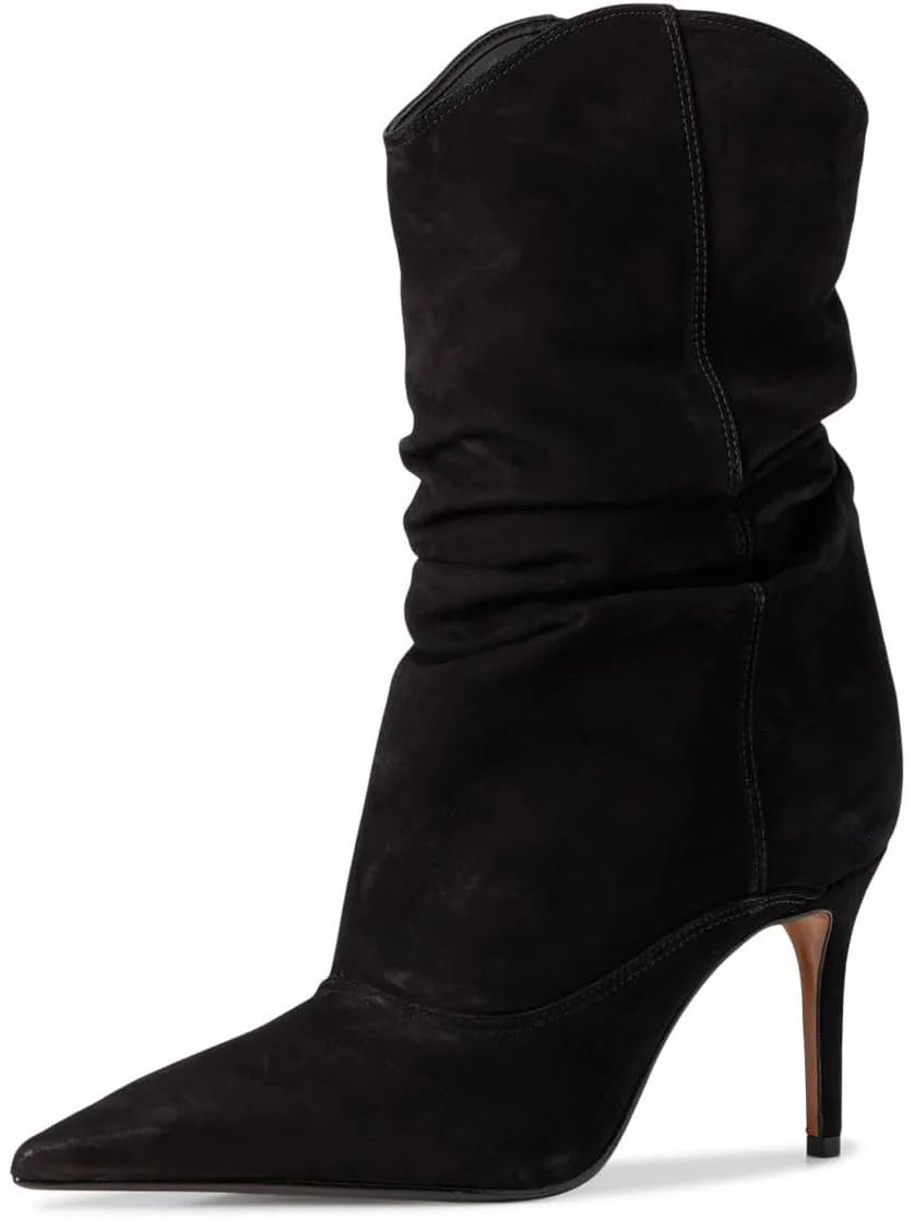 Ботинки Schutz Women's Maryana Slouch — изображение 7 из 7, черный