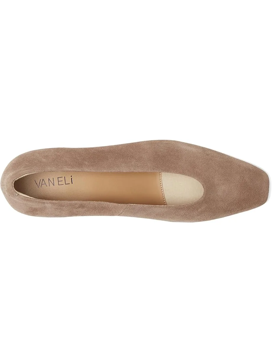 Женские туфли Vaneli Solara, Military Suede — изображение 2 из 7, оливковый