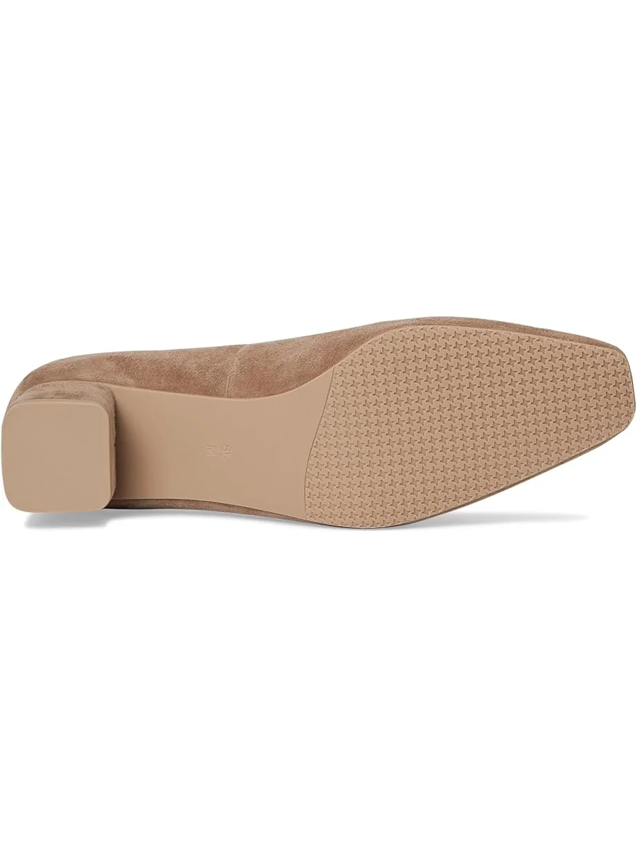 Женские туфли Vaneli Solara, Military Suede — изображение 3 из 7, оливковый