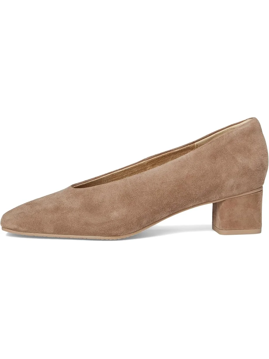 Женские туфли Vaneli Solara, Military Suede — изображение 4 из 7, оливковый