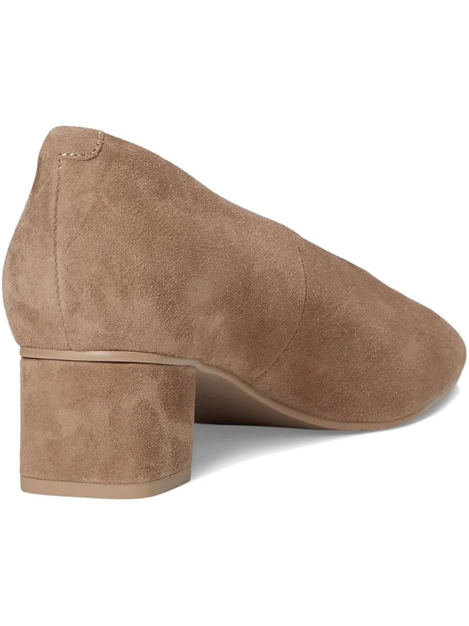 Женские туфли Vaneli Solara, Military Suede — изображение 5 из 7, оливковый
