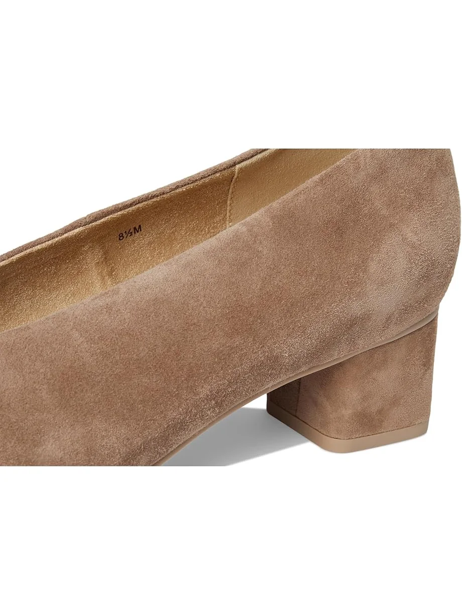 Женские туфли Vaneli Solara, Military Suede — изображение 6 из 7, оливковый